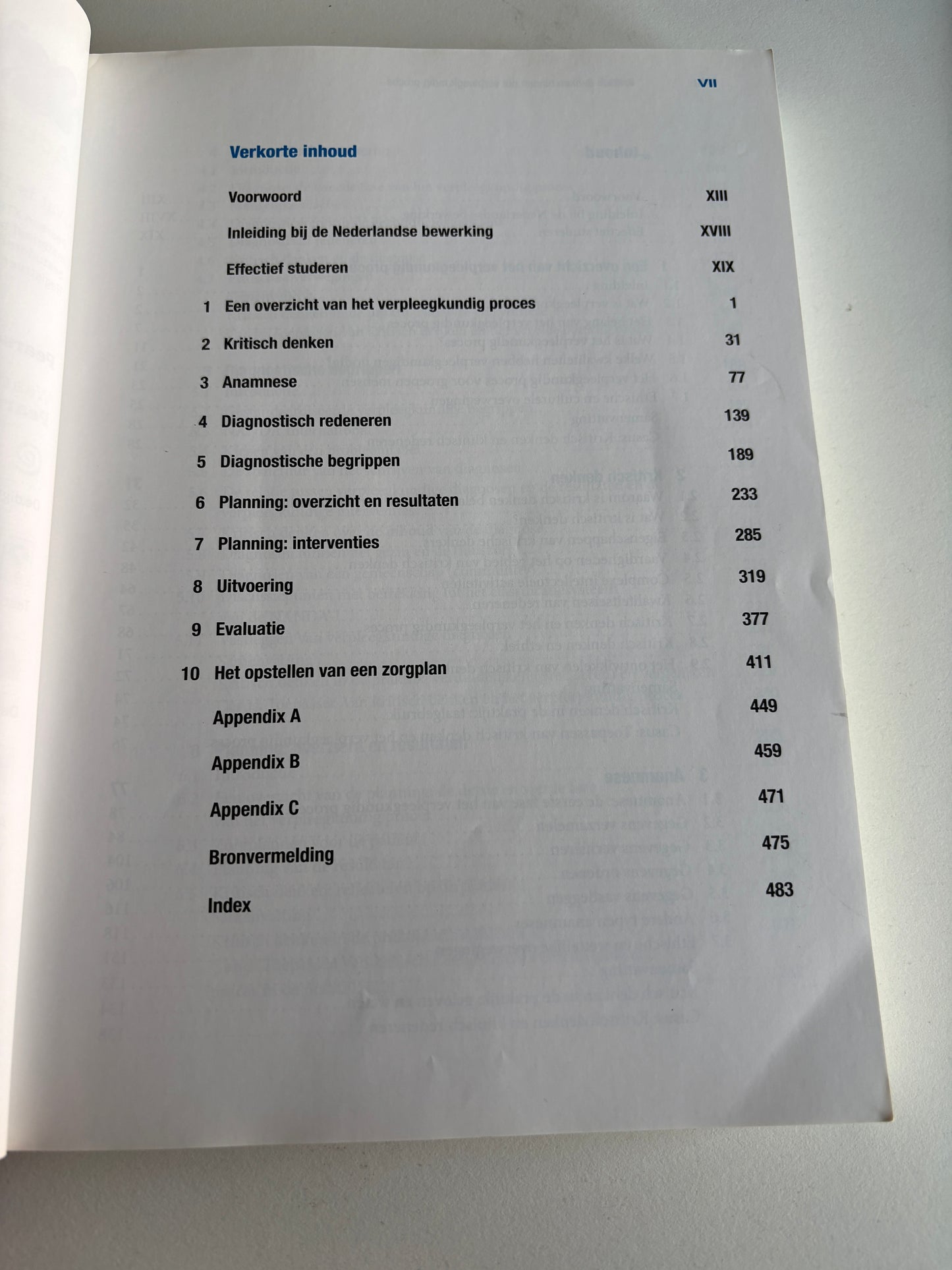 Kritisch denken binnen het verpleegkundig proces