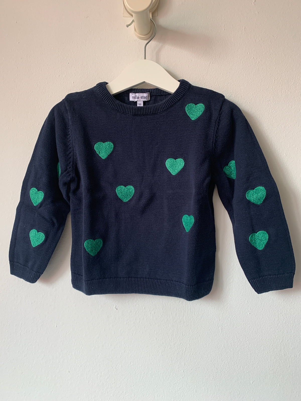 Marineblauwe trui | Milla Star | 98