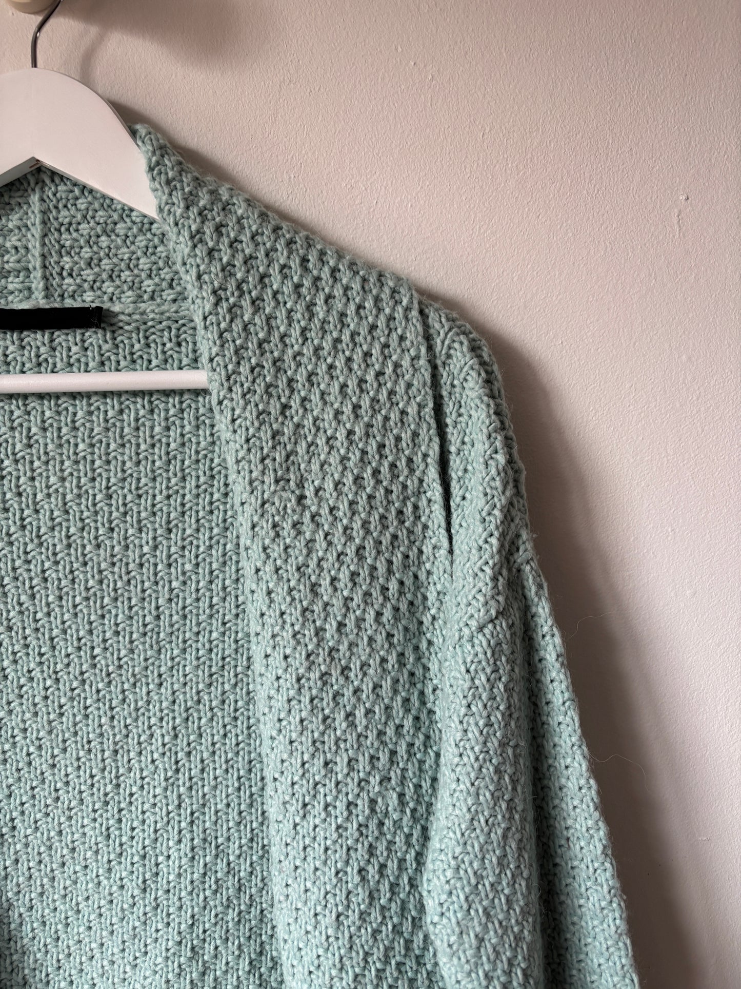 Muntgroene vest | WE | S