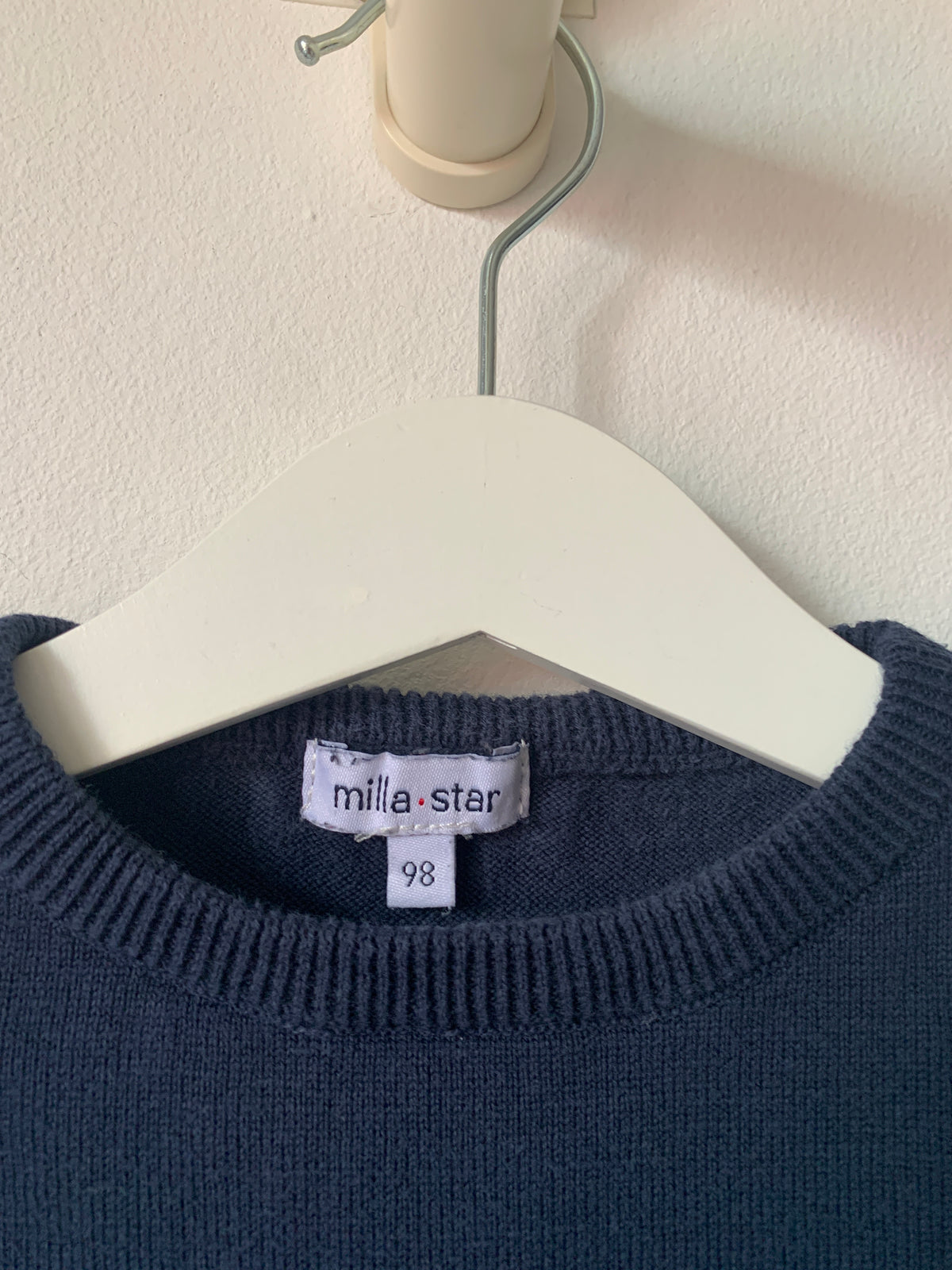 Marineblauwe trui | Milla Star | 98