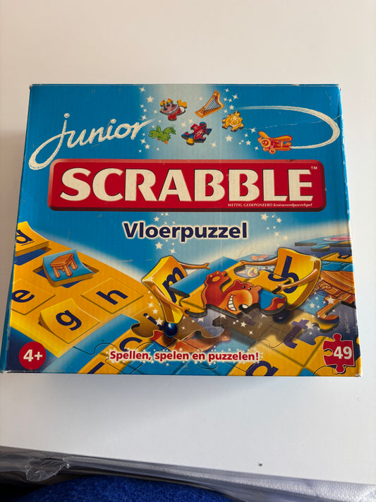 Vloerpuzzel Scrabble