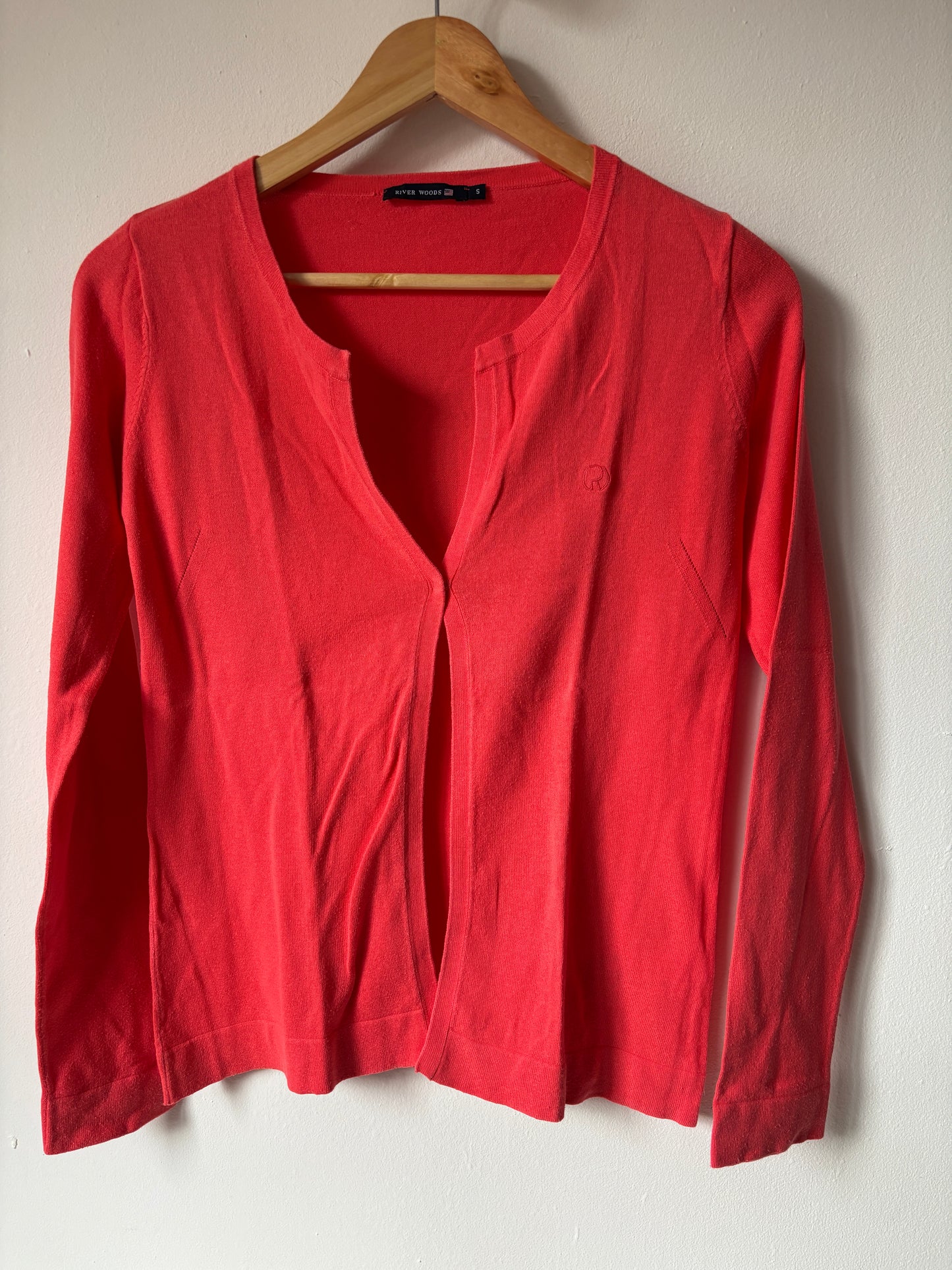 Roze cardigan | River Woods | S