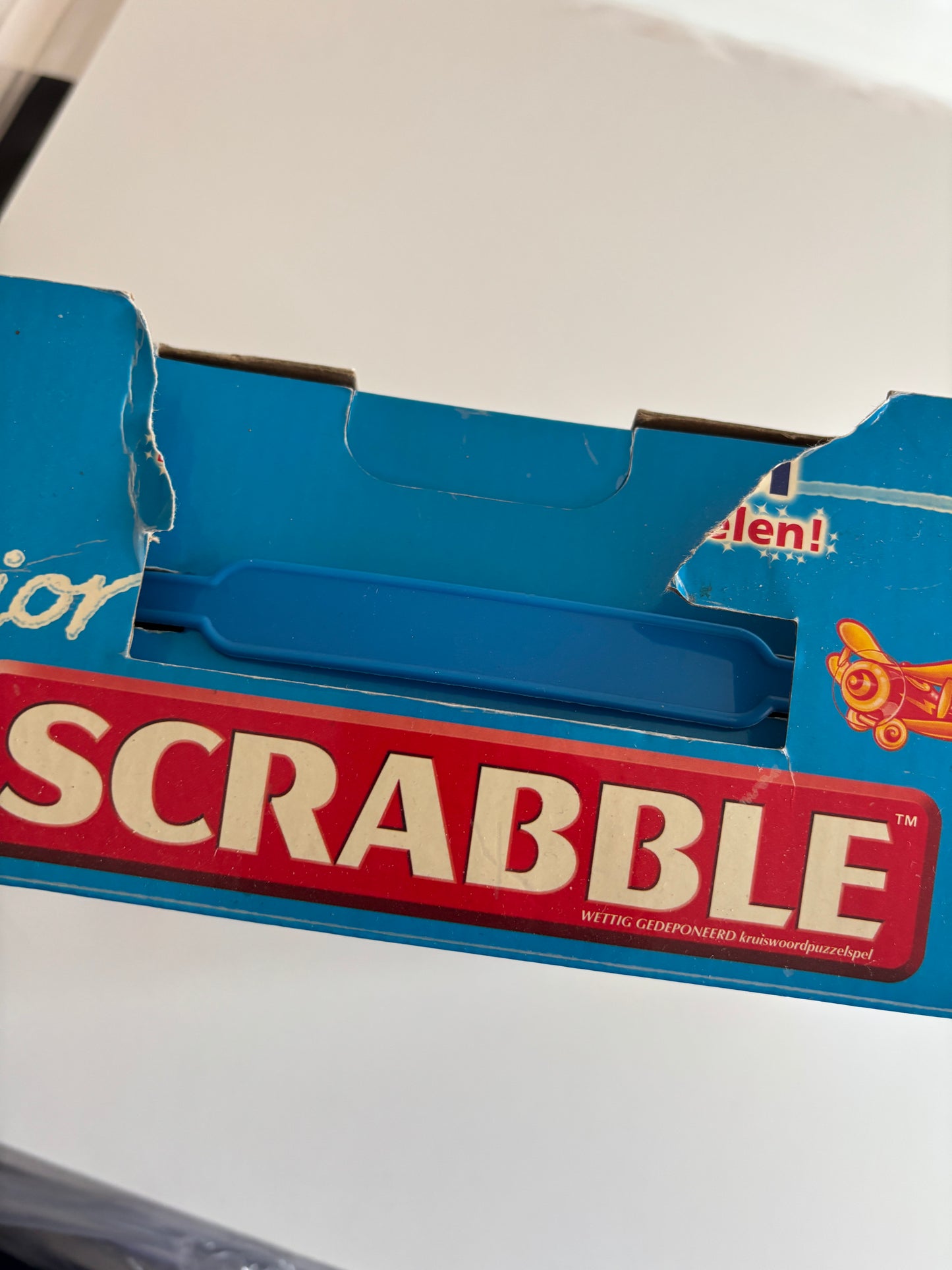 Vloerpuzzel Scrabble
