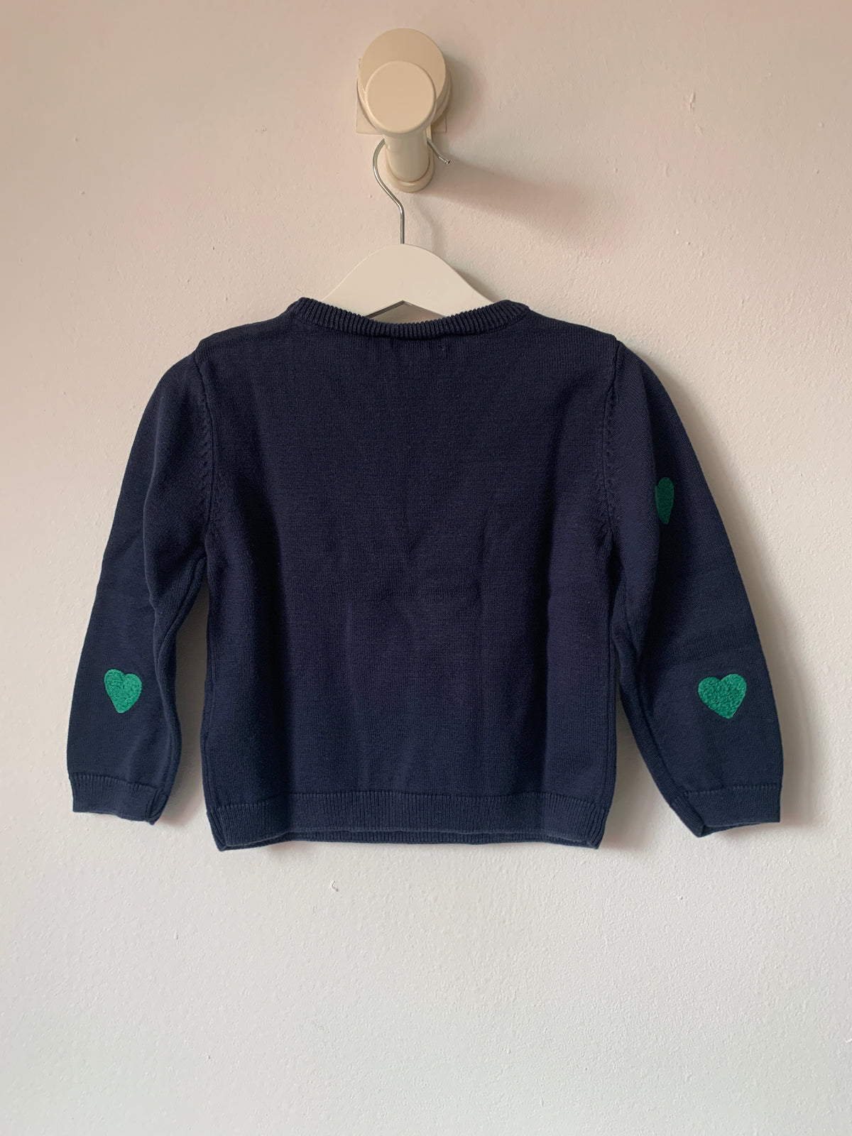 Marineblauwe trui | Milla Star | 98
