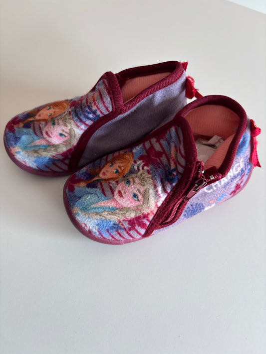 Paarse sloefjes Frozen