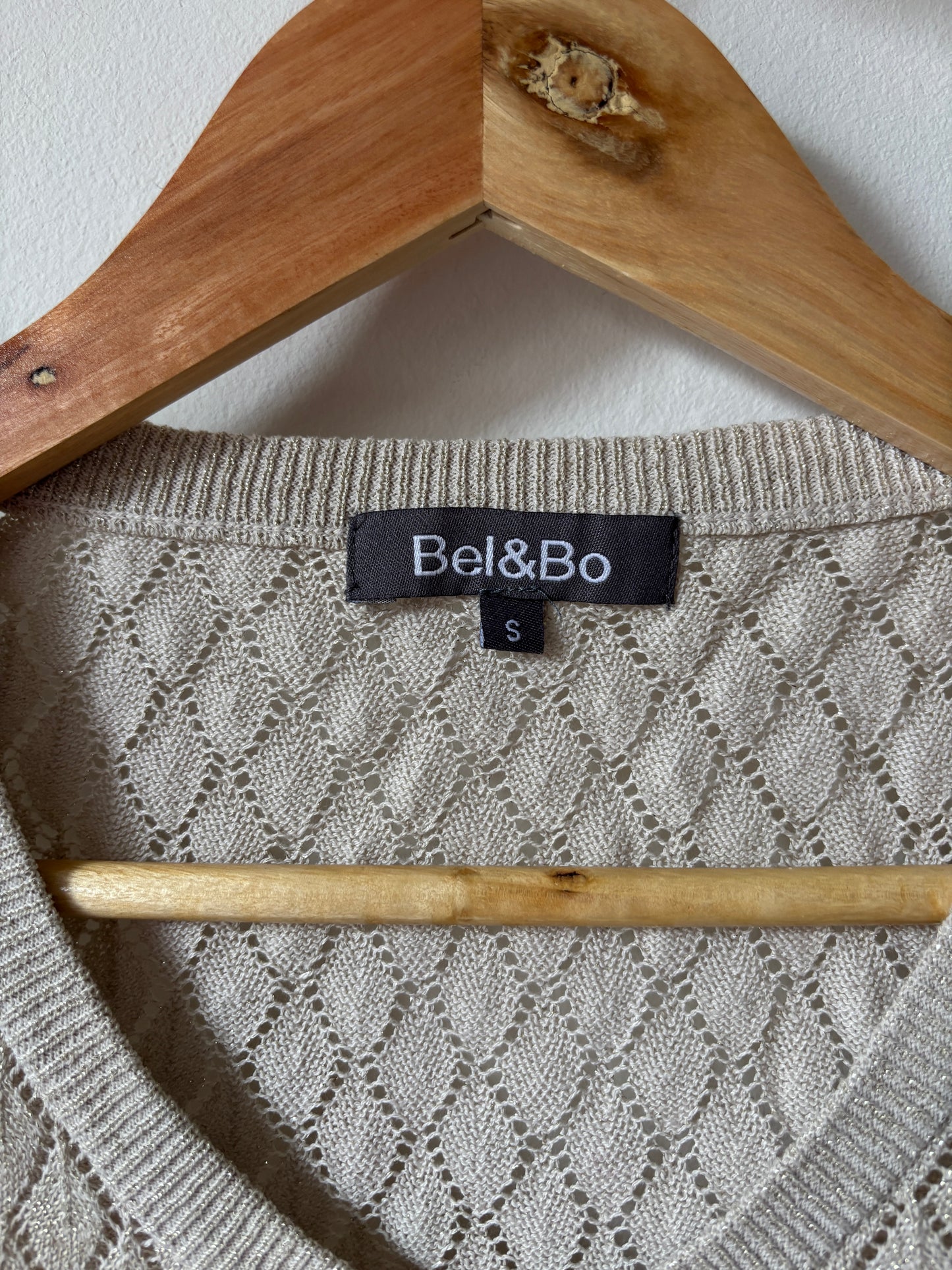 Beige cardigan | Bel&Bo | S