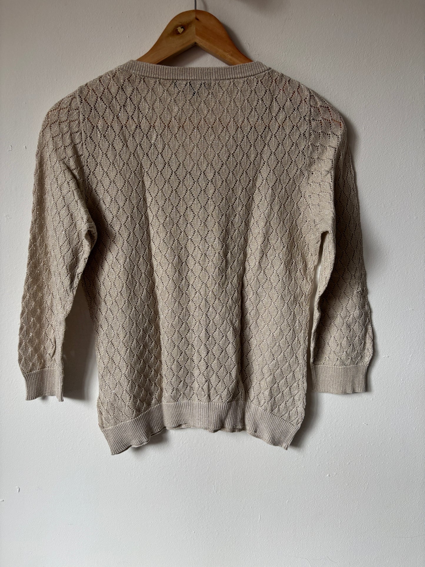 Beige cardigan | Bel&Bo | S
