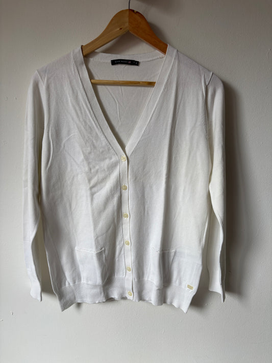 Witte cardigan | River Woods | S