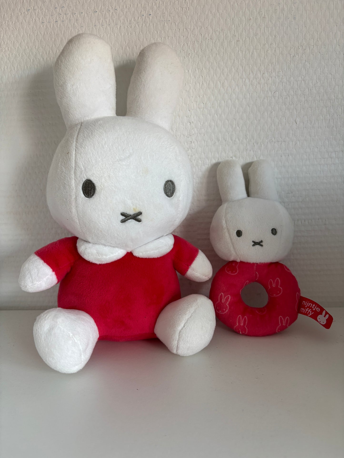 Set Nijtje: rammelbeertje en rammelaar