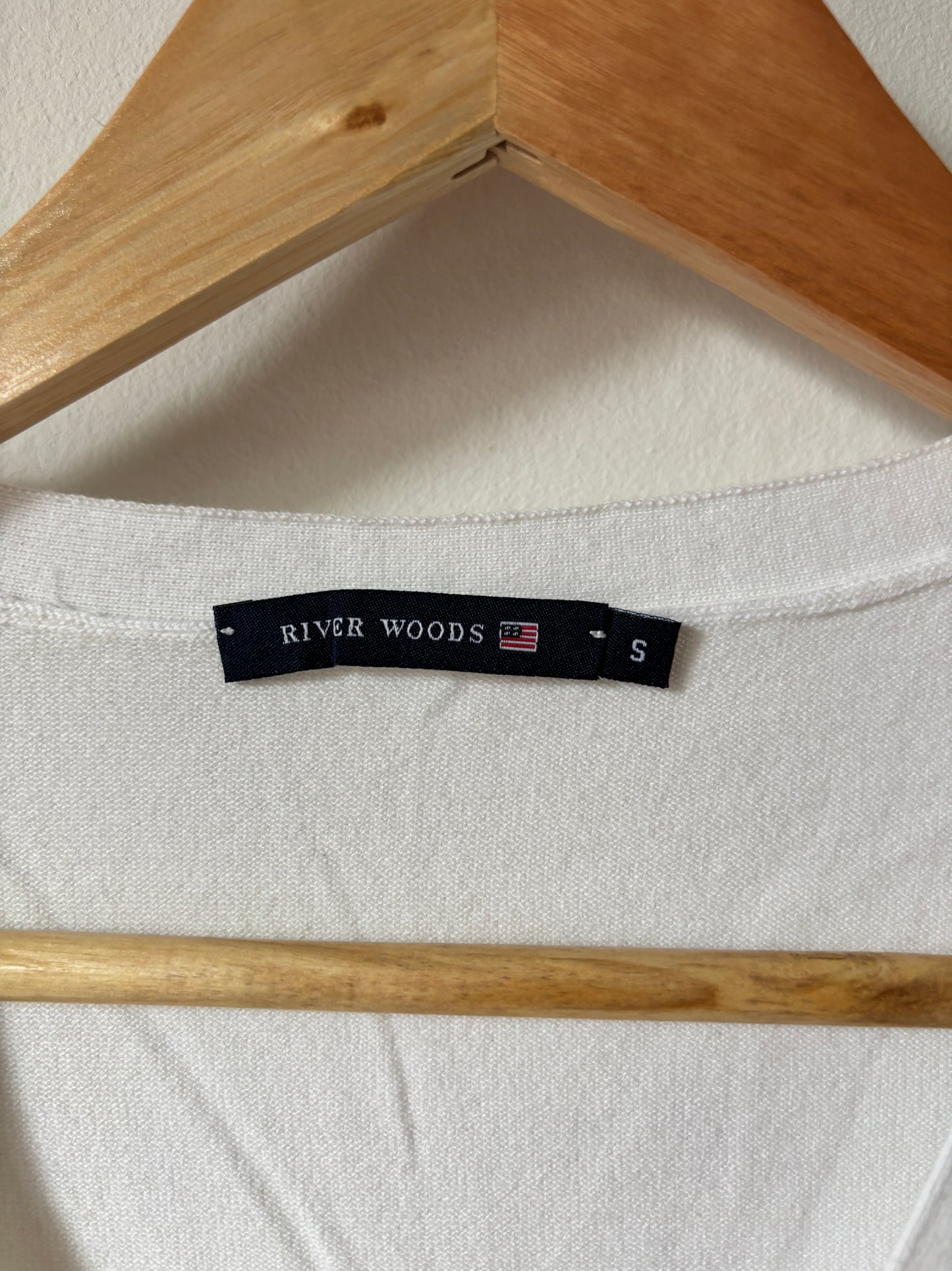 Witte cardigan | River Woods | S