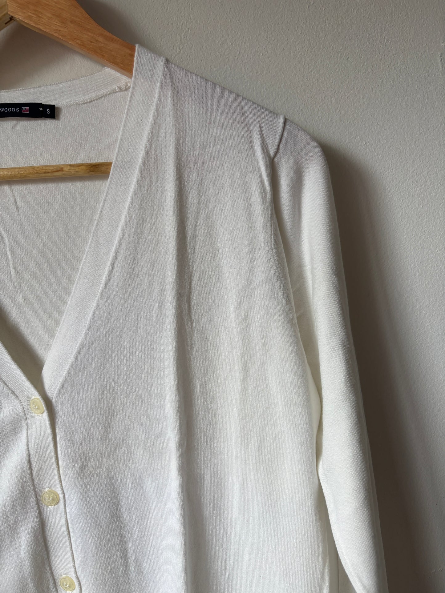 Witte cardigan | River Woods | S