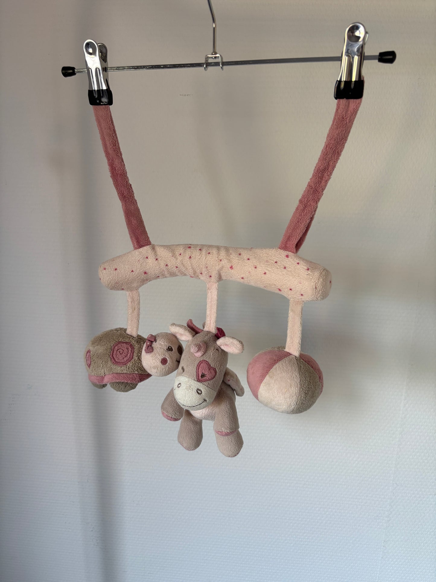 Lichtroze wagenspanner