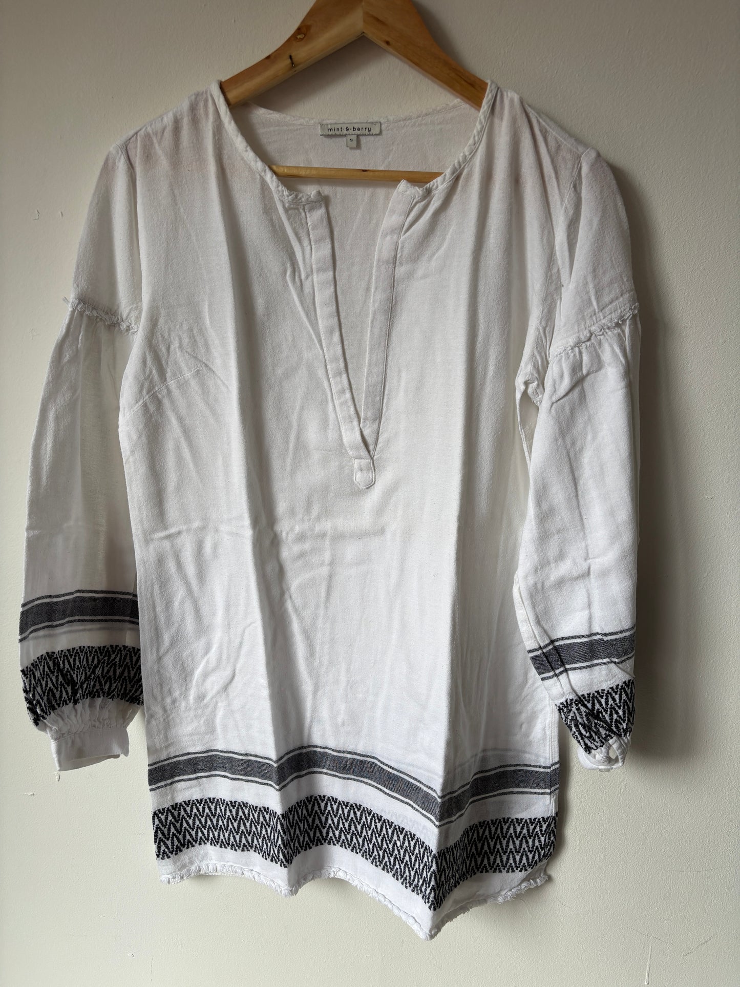Witte tuniek | Mint & Berry | S