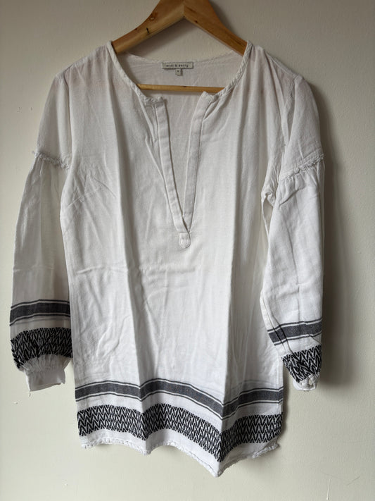 Witte tuniek | Mint & Berry | S