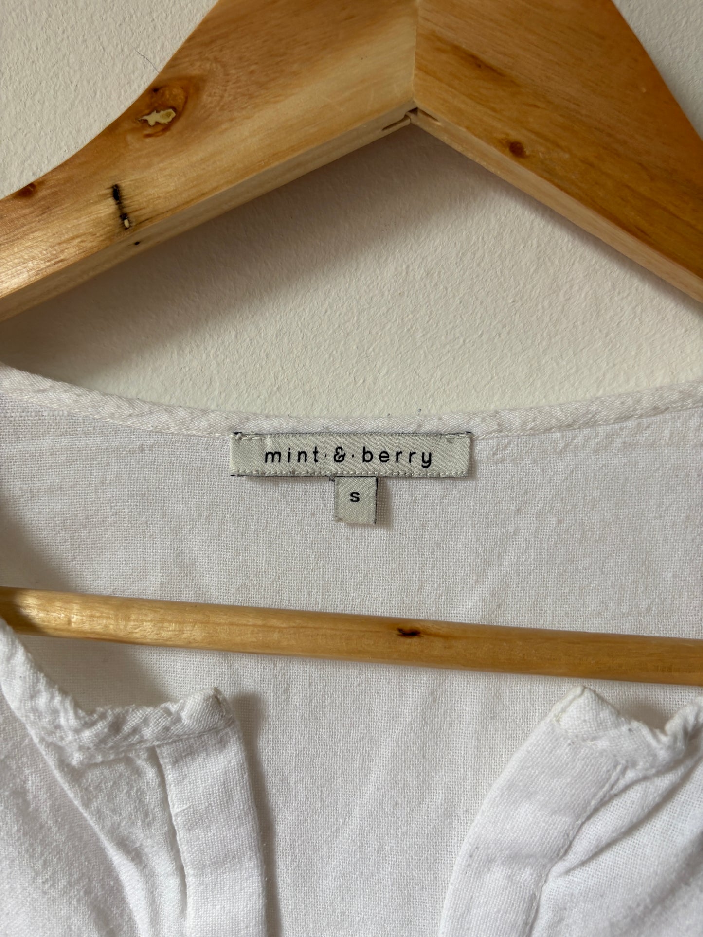 Witte tuniek | Mint & Berry | S