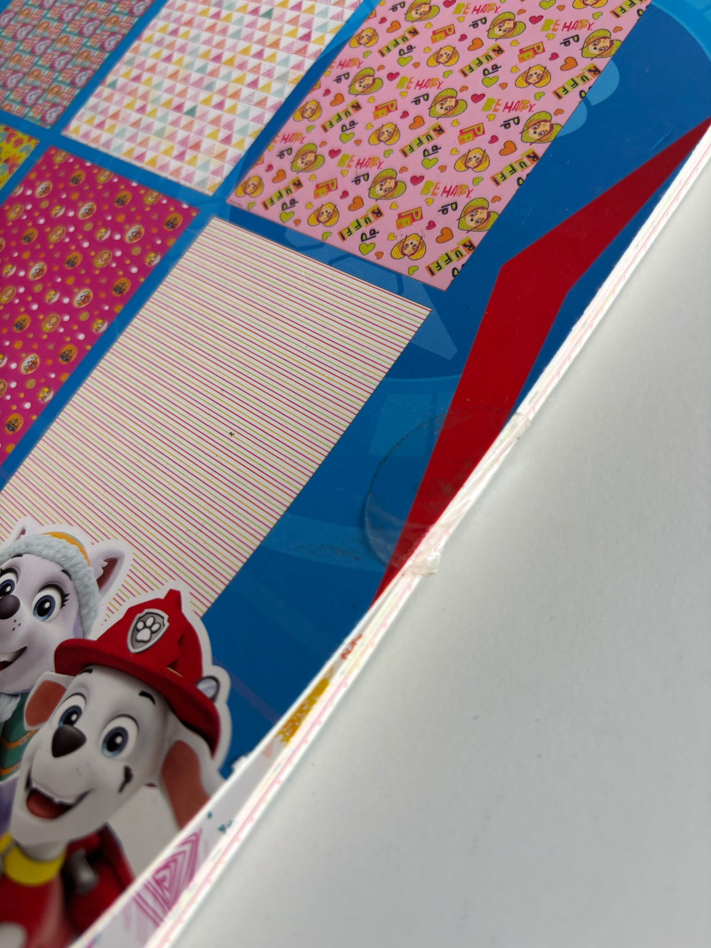 Tekenpapier Paw Patrol