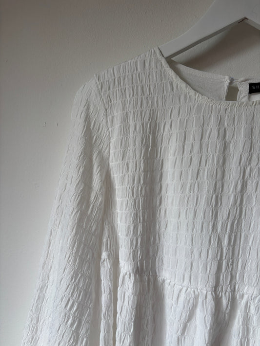 Witte blouse |Shein | S