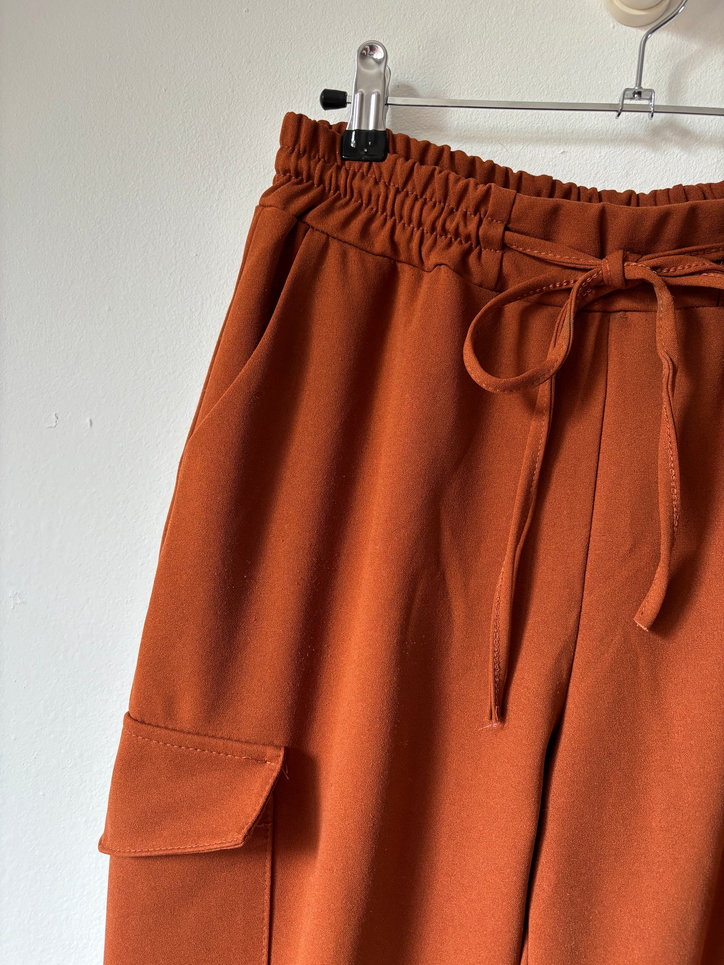 Roestkleurige broek | Hailys | S
