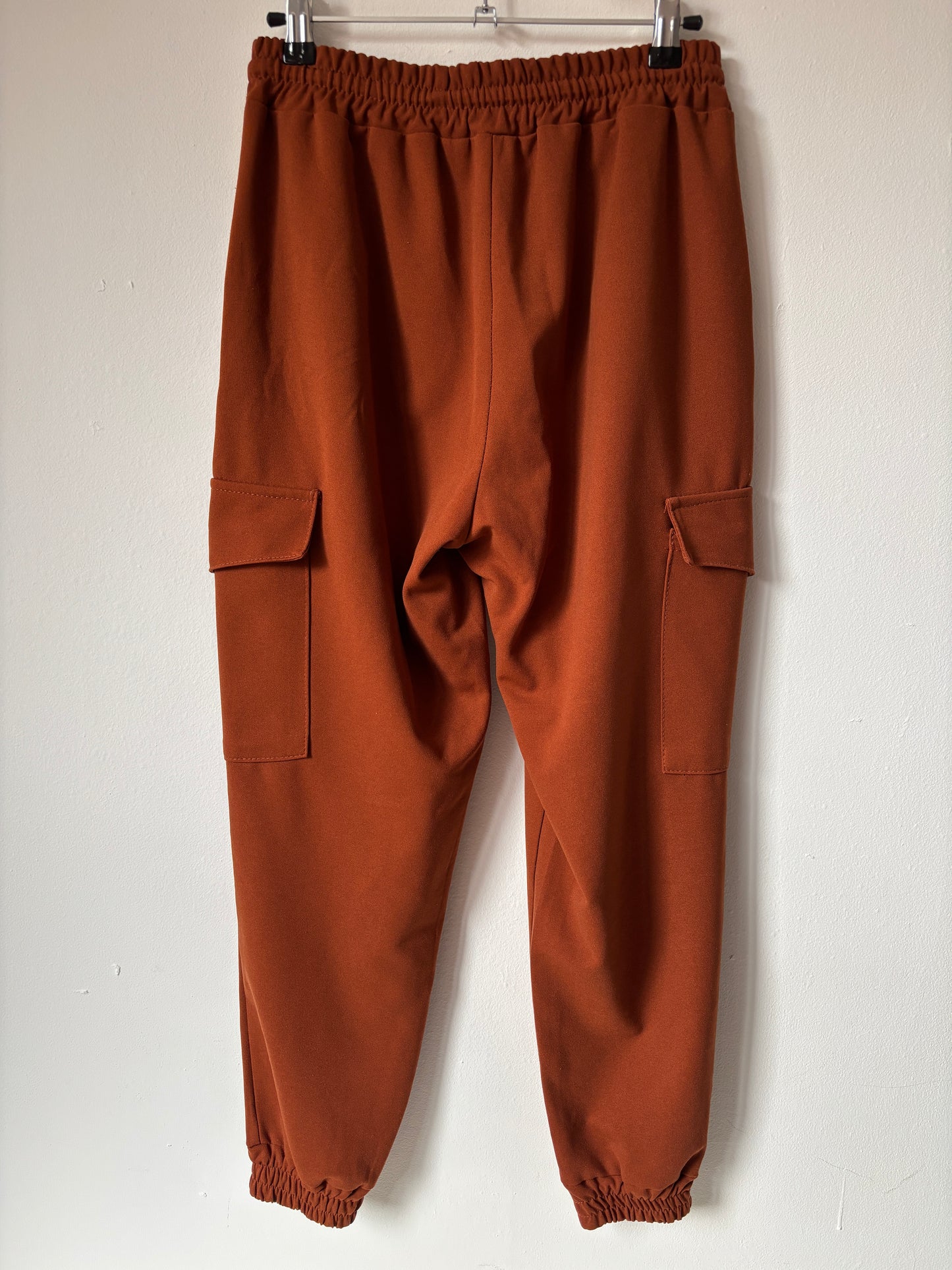 Roestkleurige broek | Hailys | S
