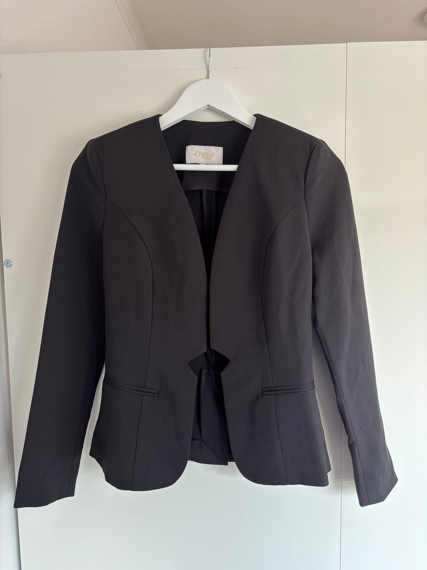Zwarte blazer