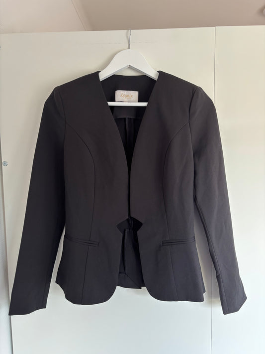 Zwarte blazer