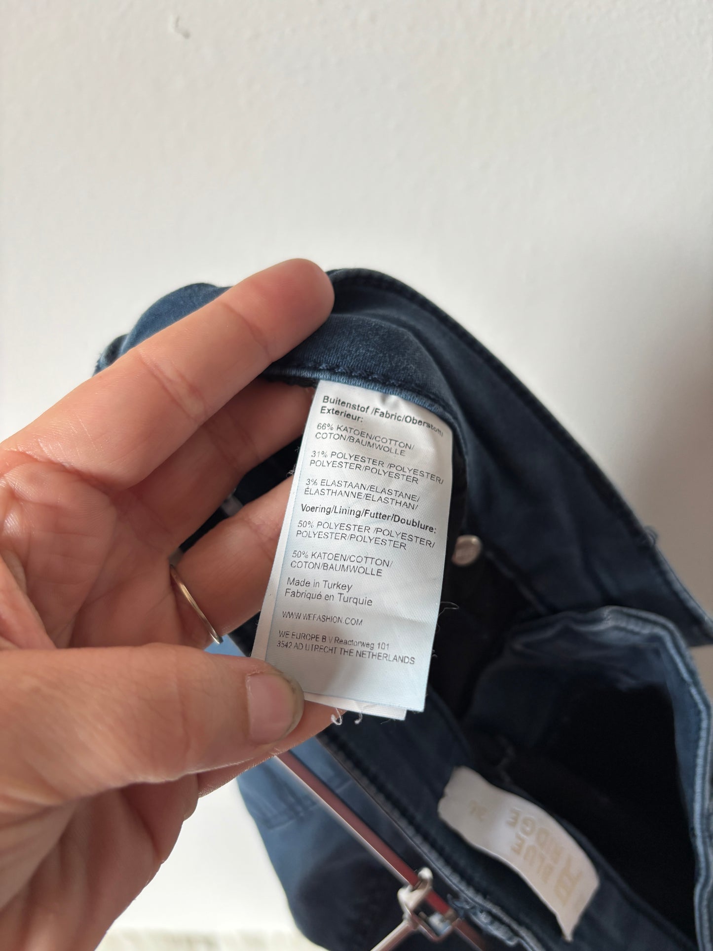 Jeansbroek | Blue Ridge | S