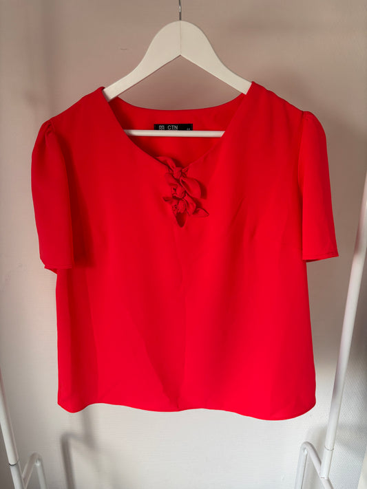 Roze blouse