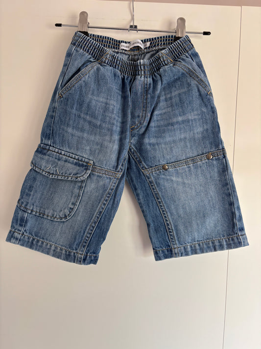 Jeansbermuda