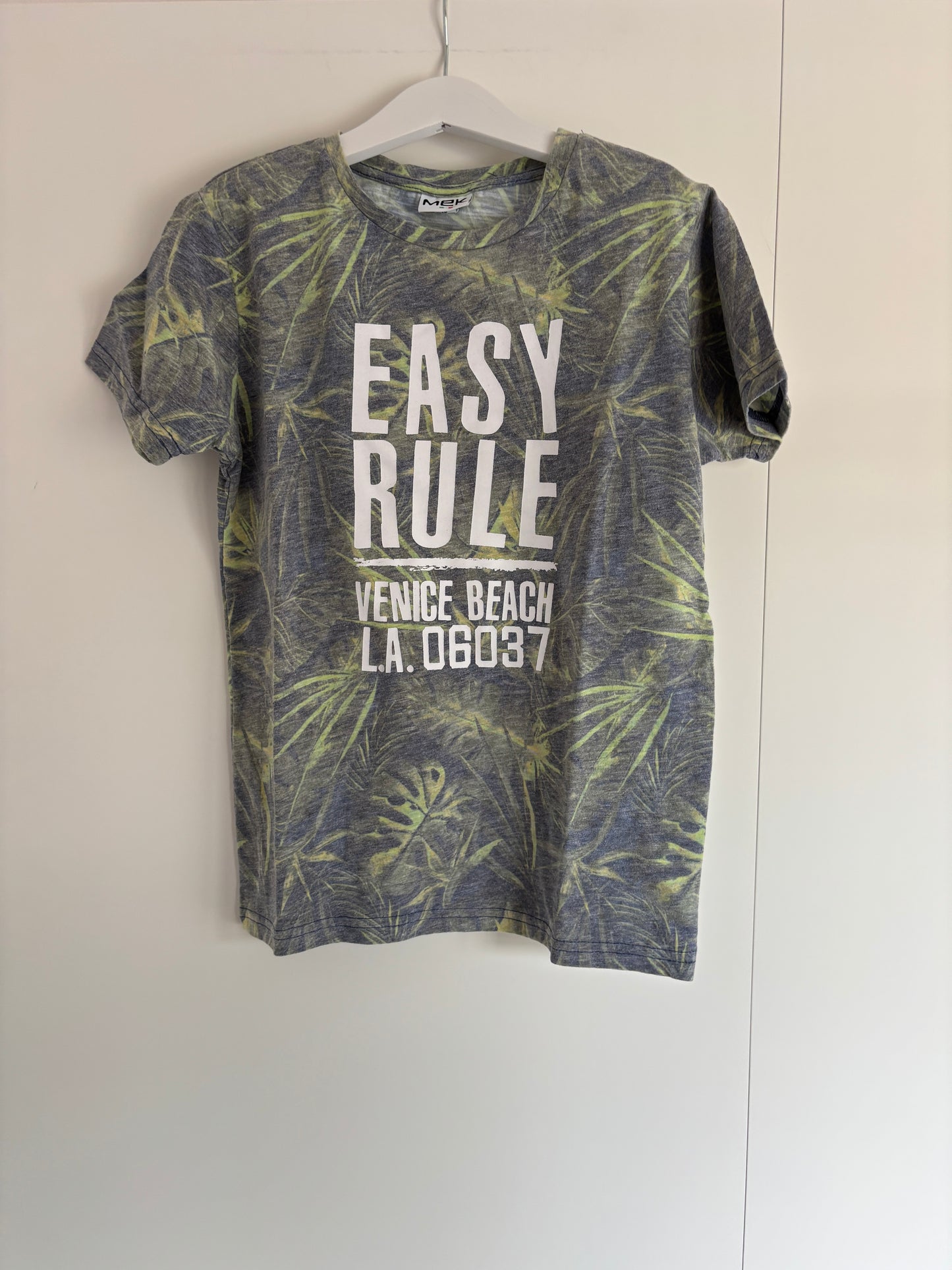 T-shirt "Easy rule"
