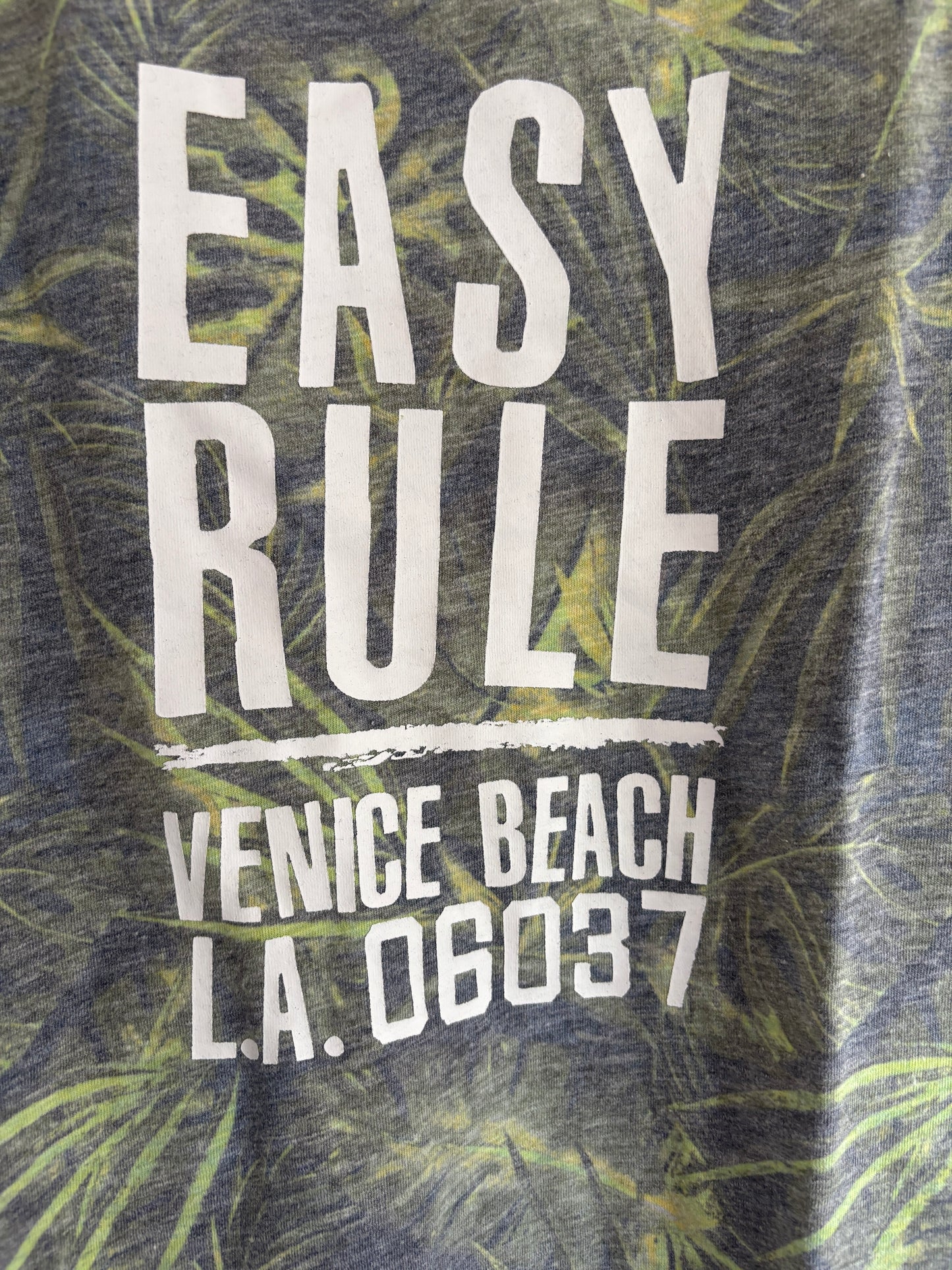 T-shirt "Easy rule"