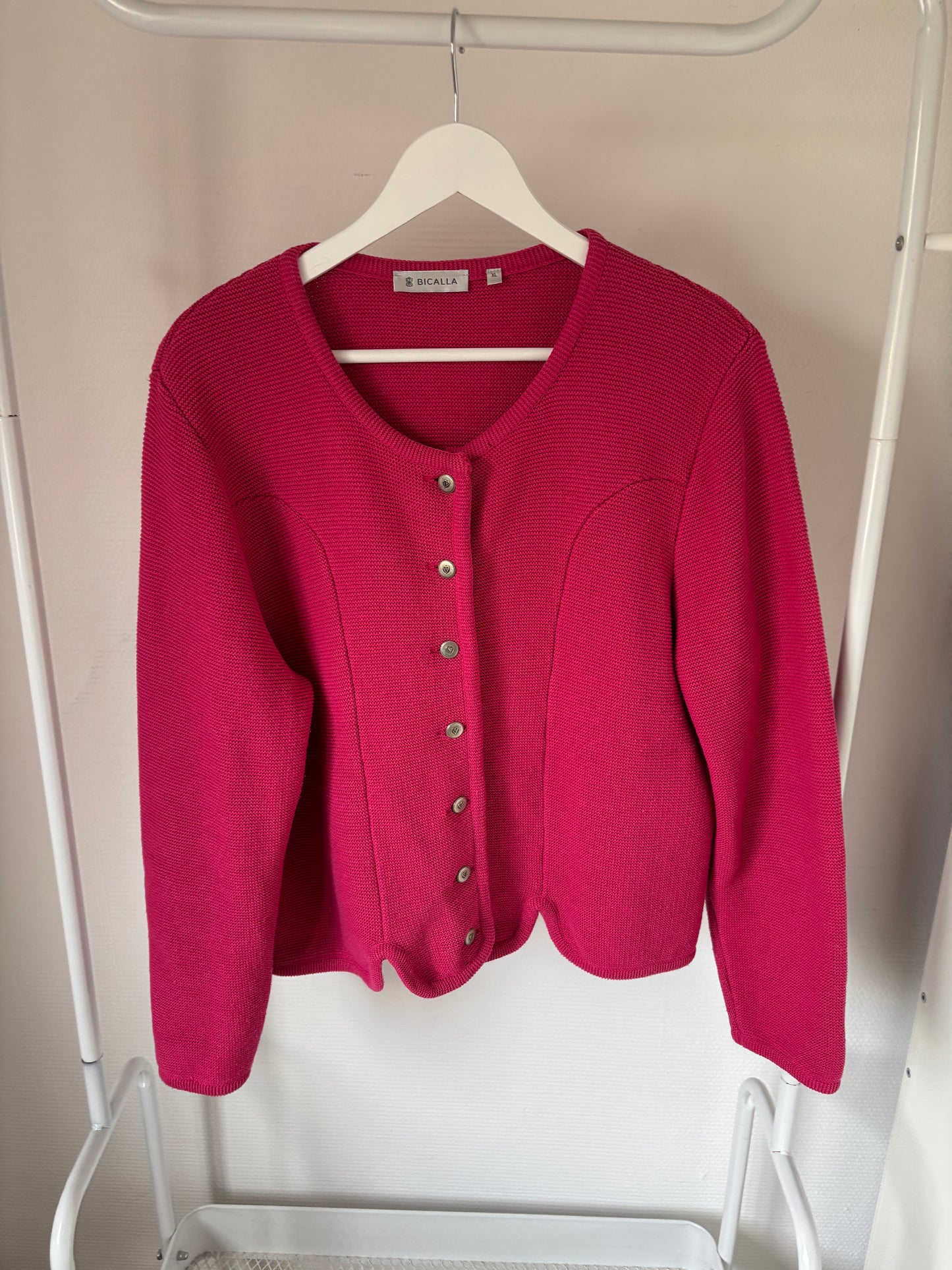 Roze blazer/cardigan