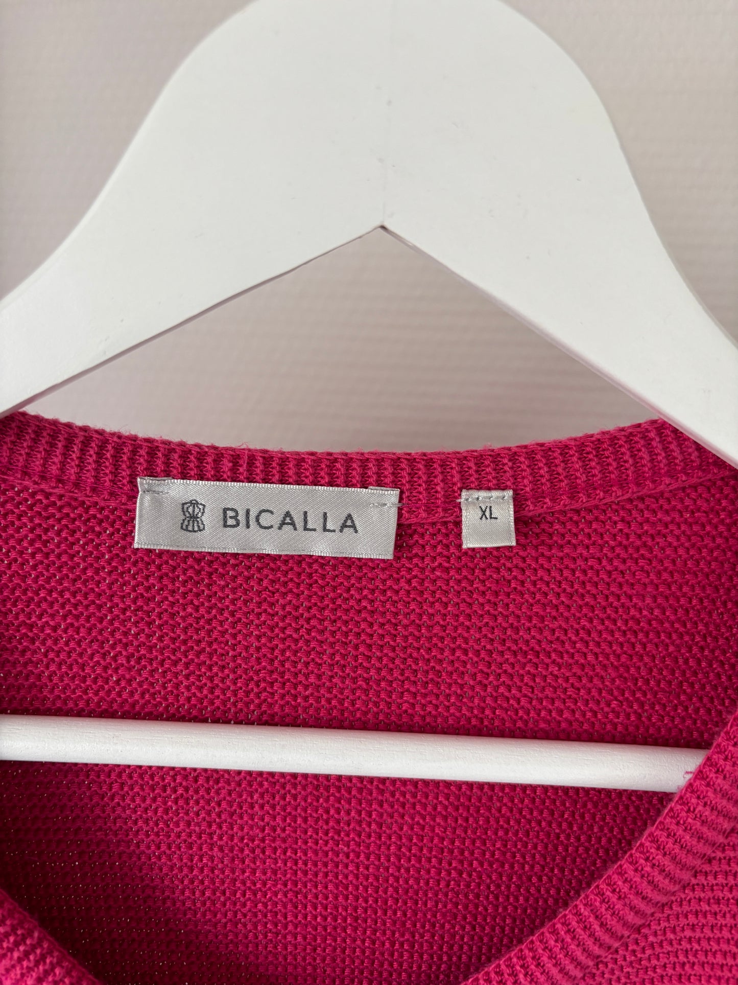 Roze blazer/cardigan