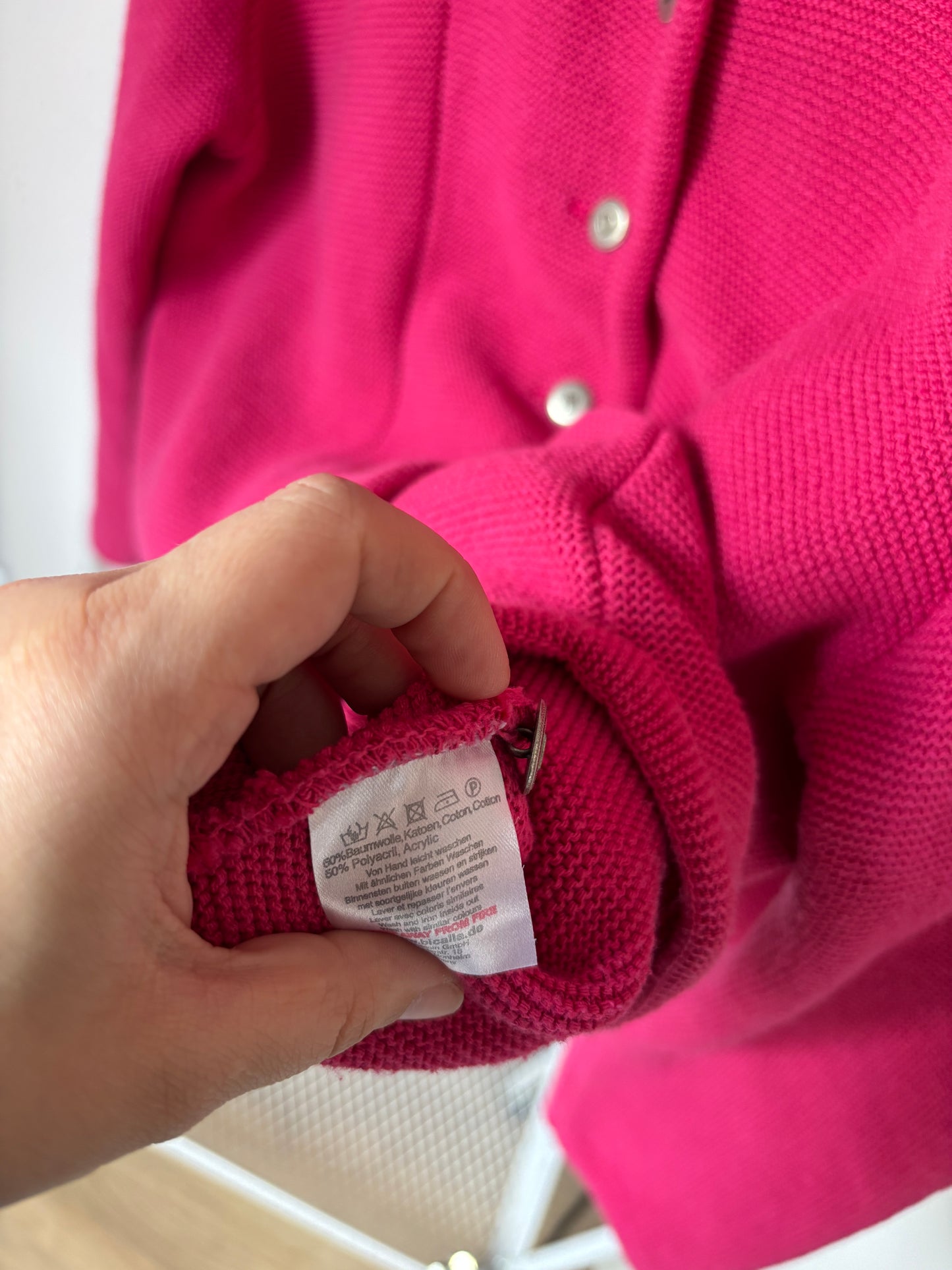 Roze blazer/cardigan