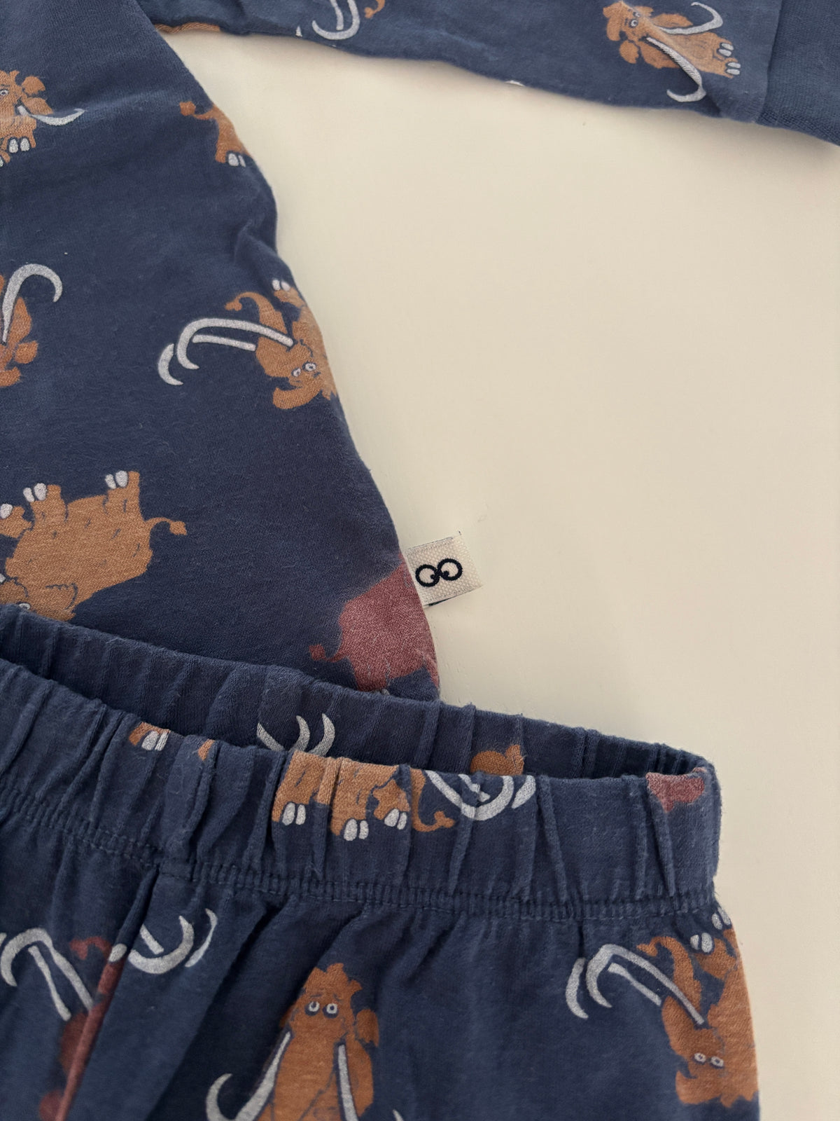 Woody tweedelige pyjama 80 - zeer goede staat ⭐