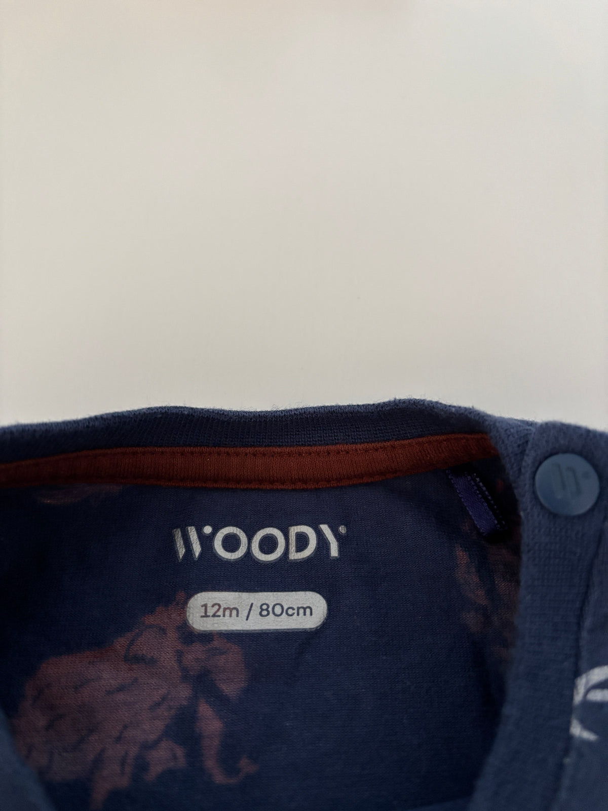 Woody tweedelige pyjama 80 - zeer goede staat ⭐