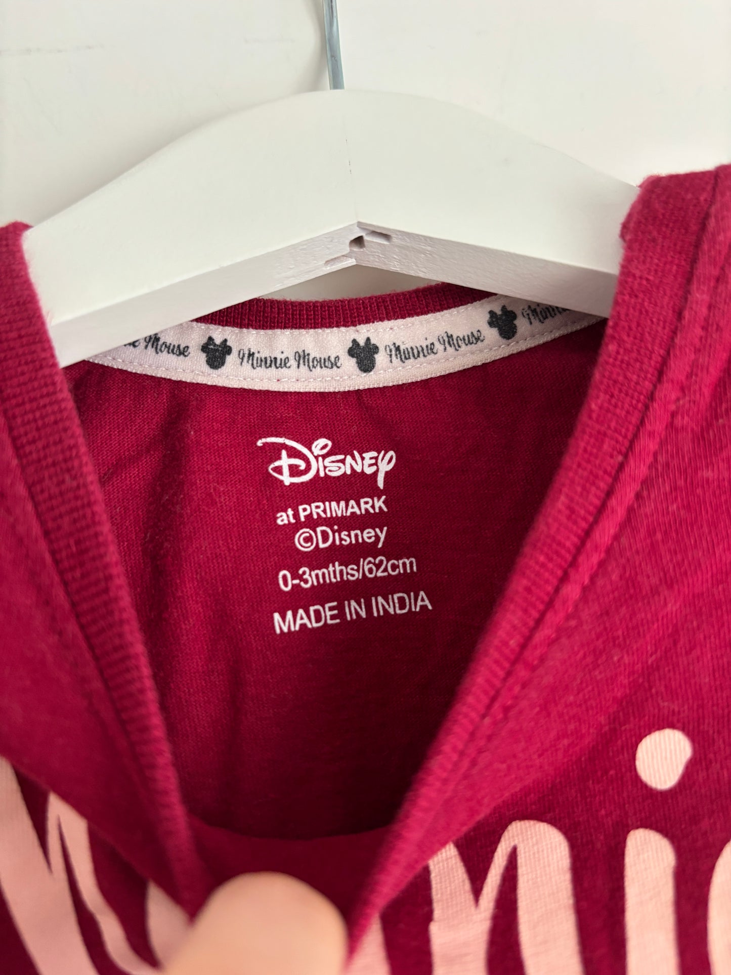 Bundel longsleeves (2) Minnie Mouse