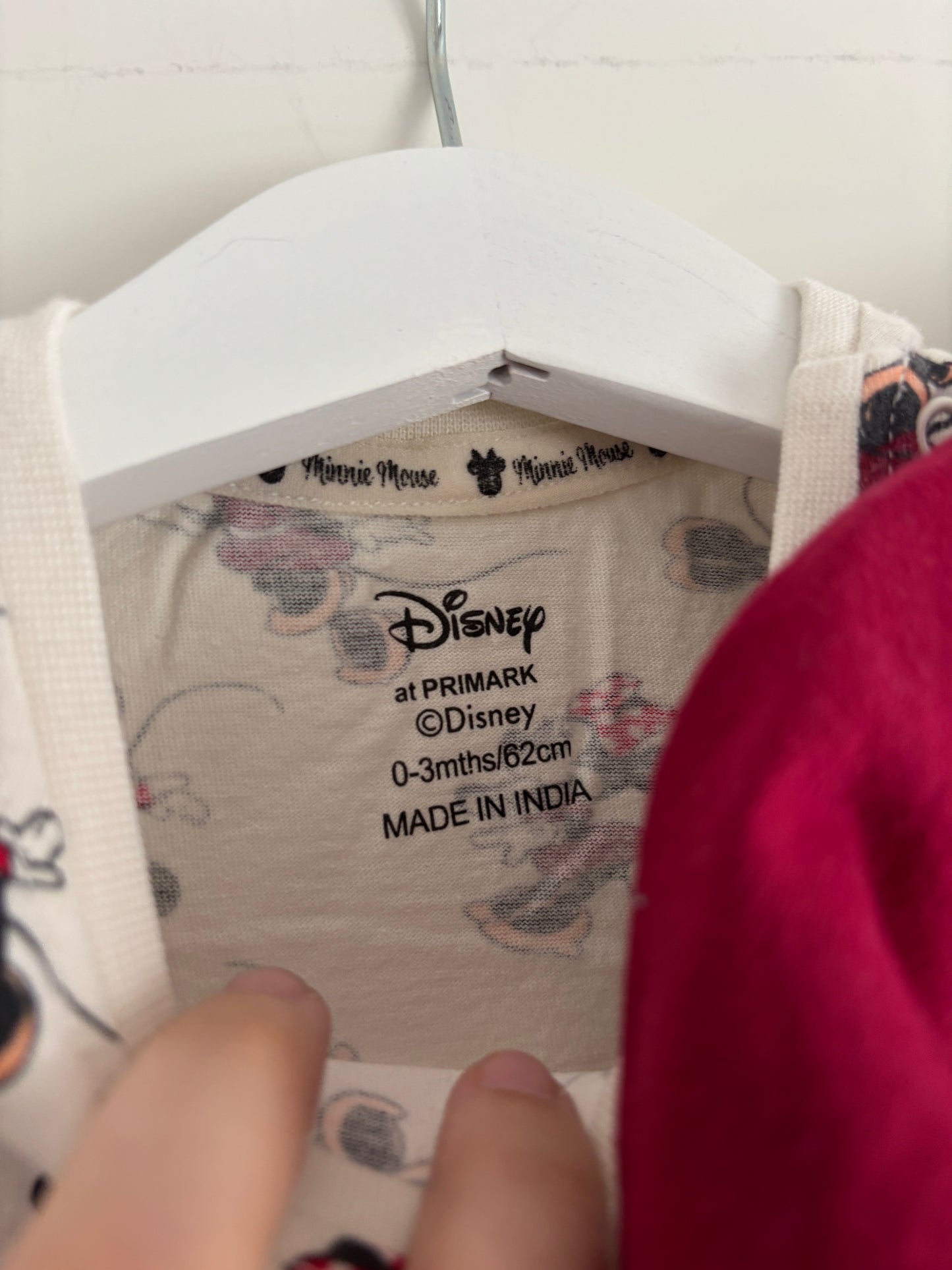 Bundel longsleeves (2) Minnie Mouse