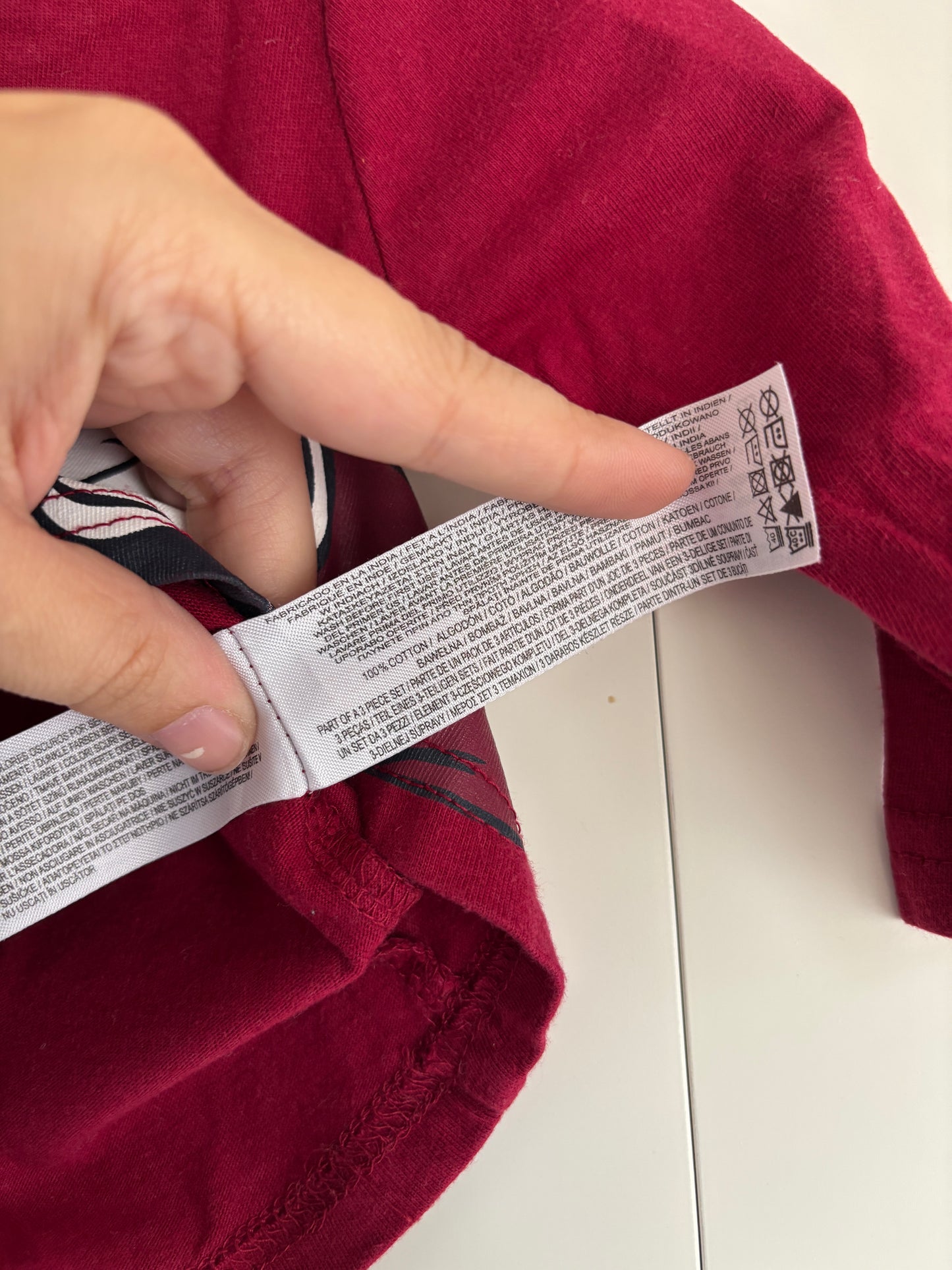 Bundel longsleeves (2) Minnie Mouse