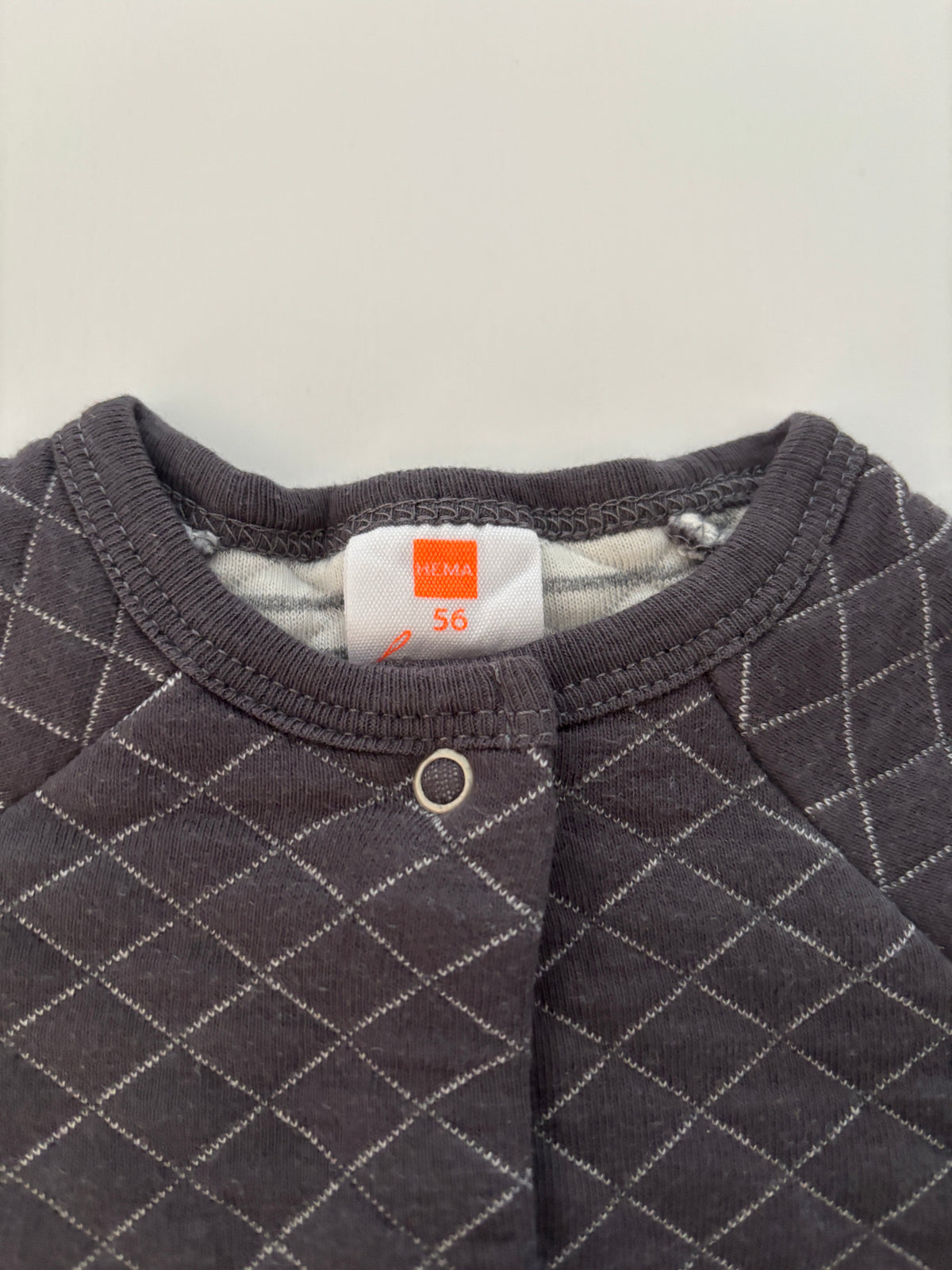 Grijs boxpakje | Hema | 56