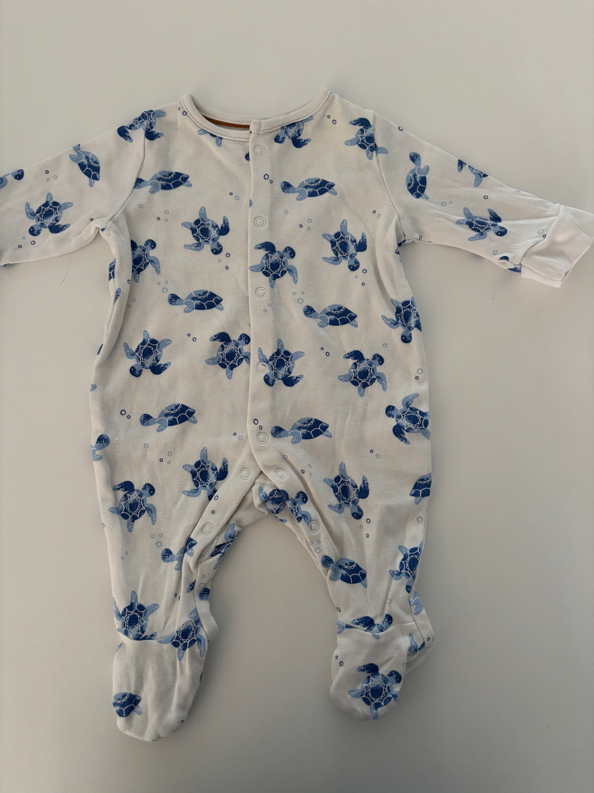 Witte eendelige pyjama | C&A | 56
