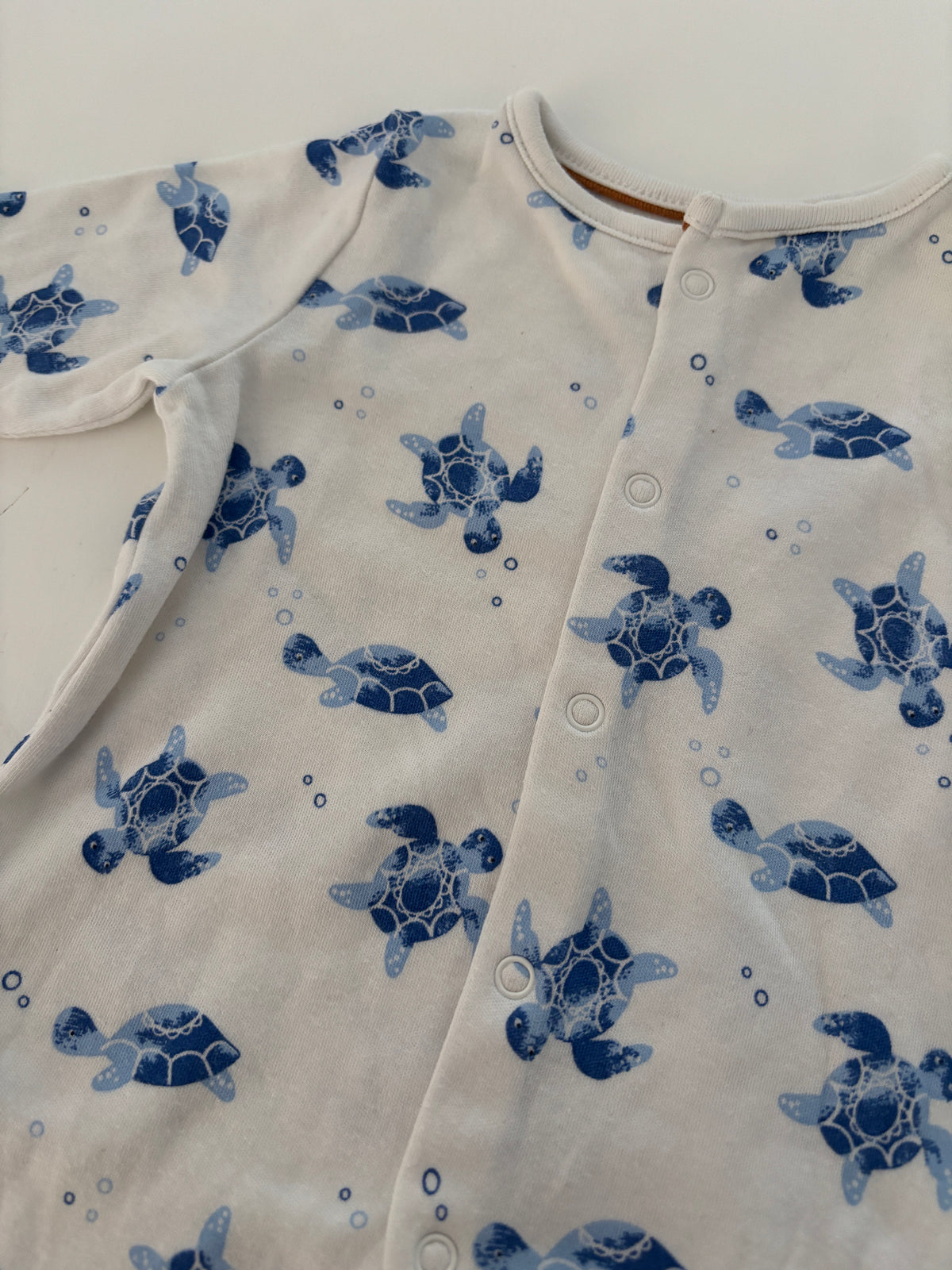 Witte eendelige pyjama | C&A | 56