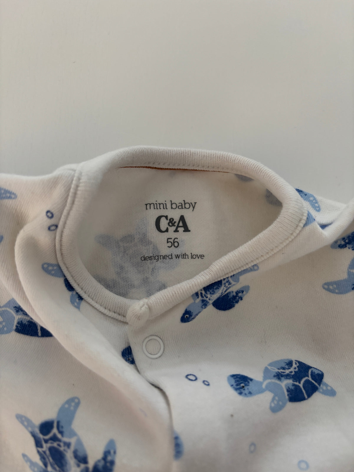 Witte eendelige pyjama | C&A | 56
