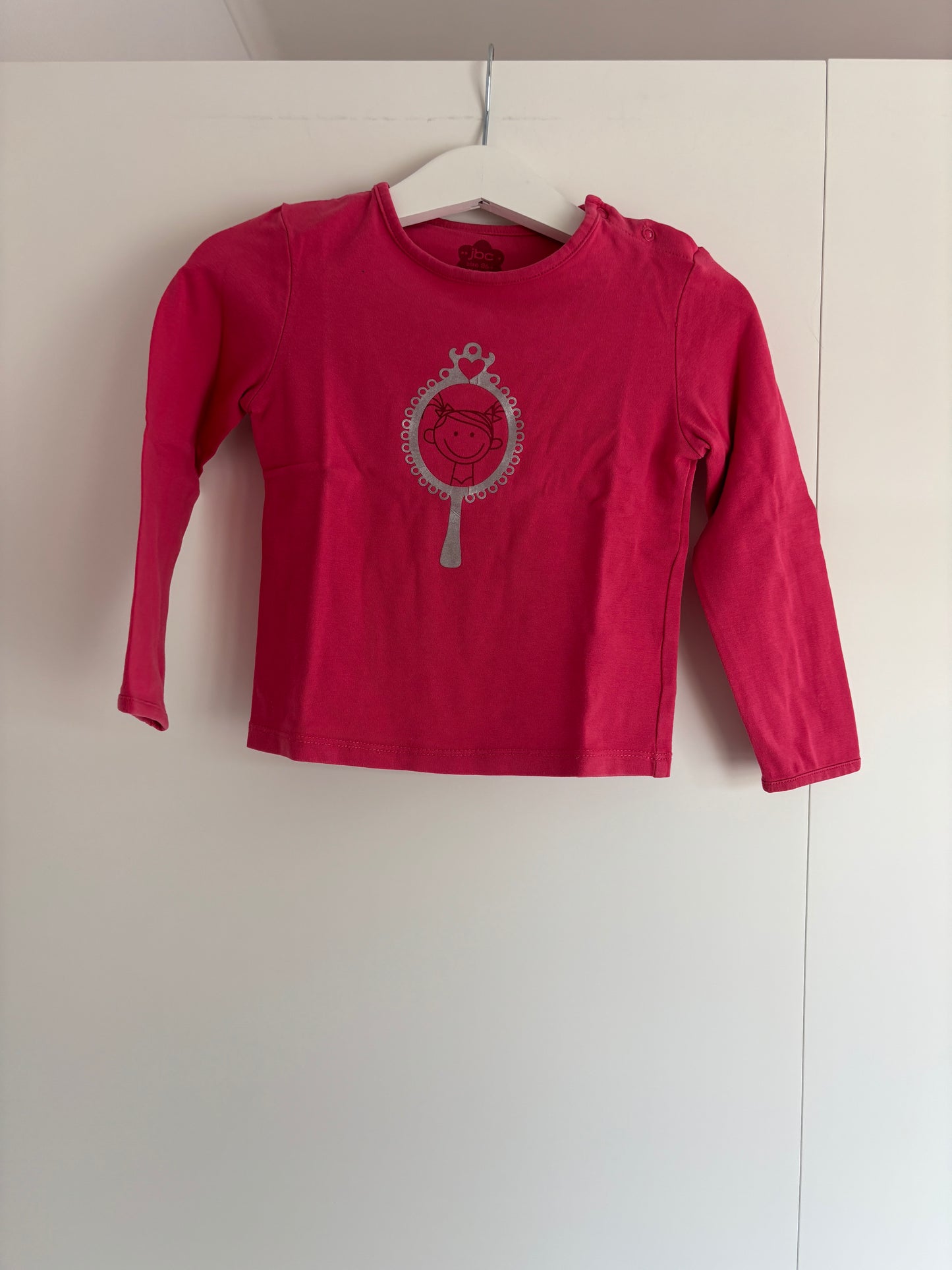 Roze longsleeve