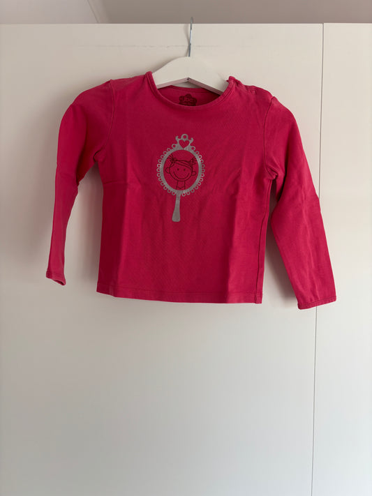 Roze longsleeve