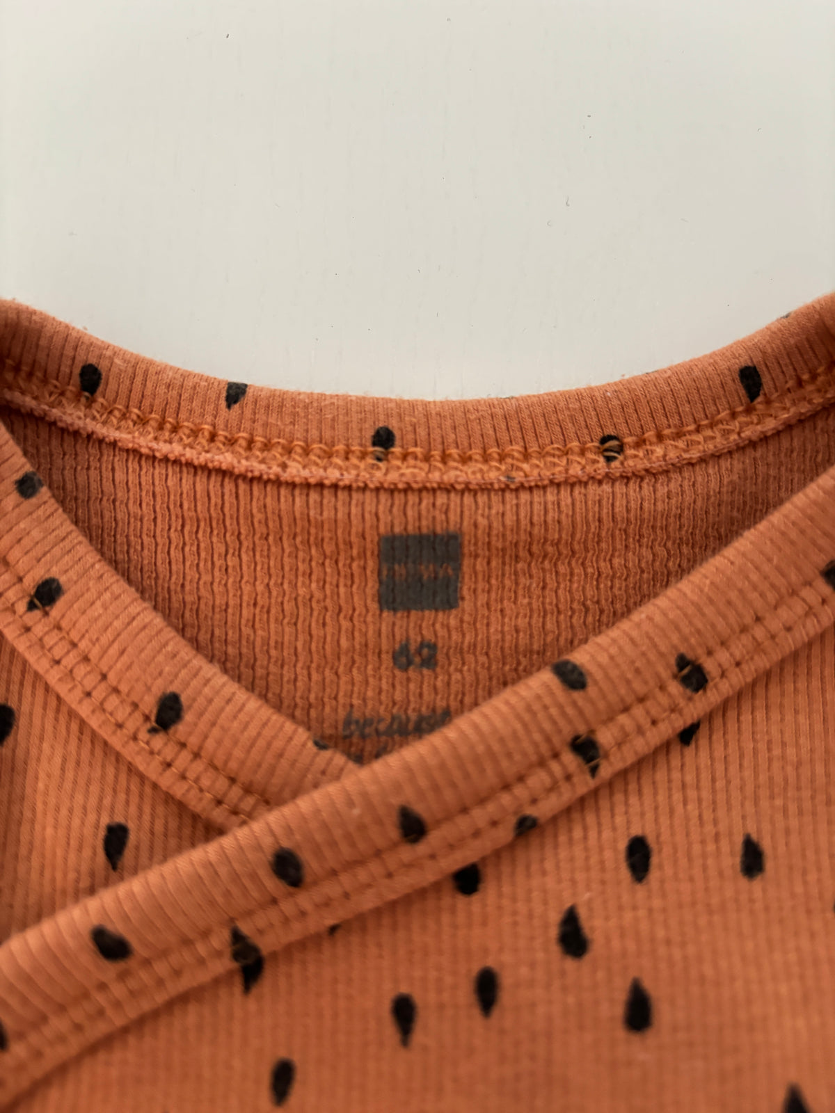 Bruin setje | Hema | 62