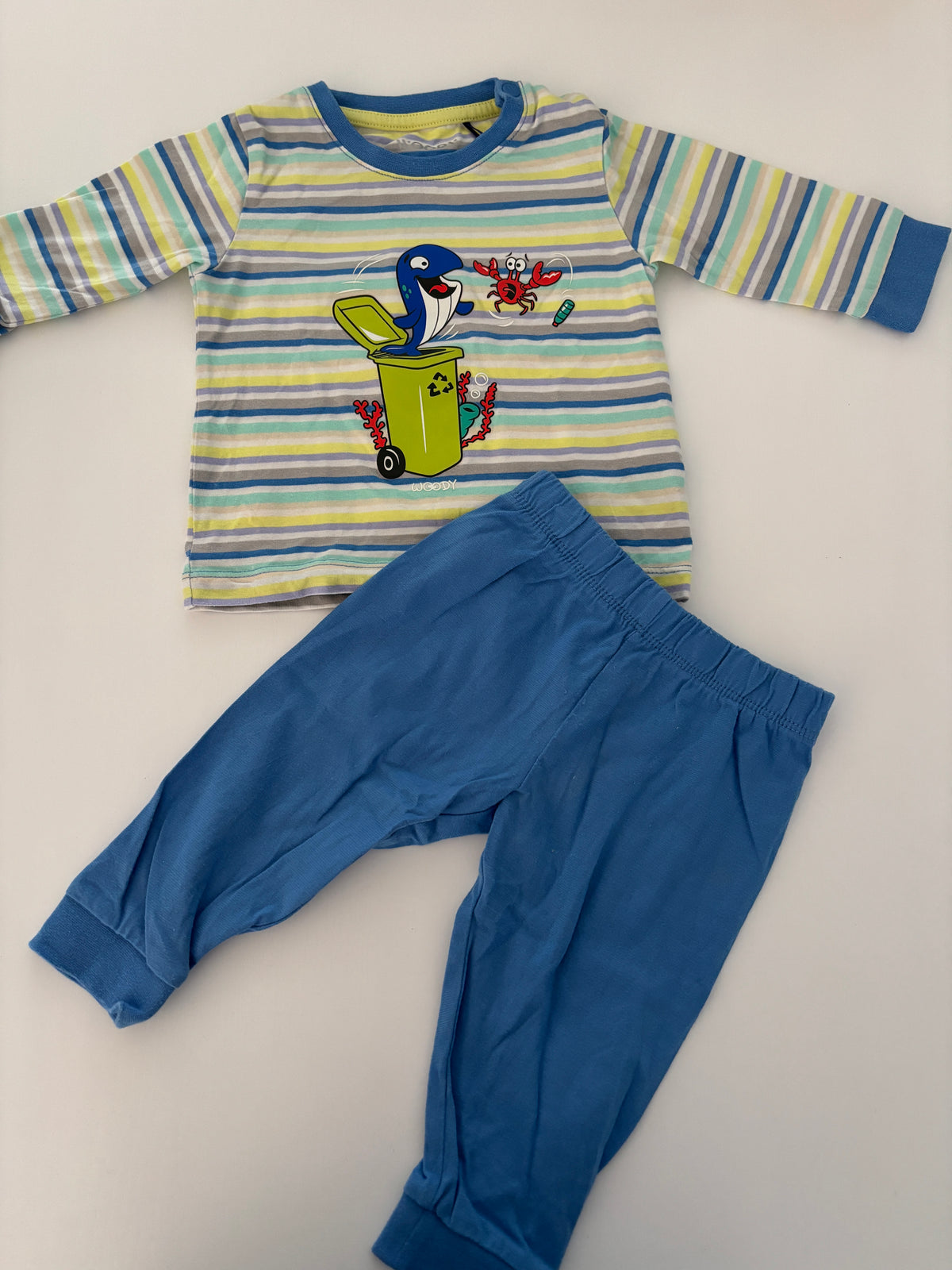 Tweedelige pyjama | Woody | 62