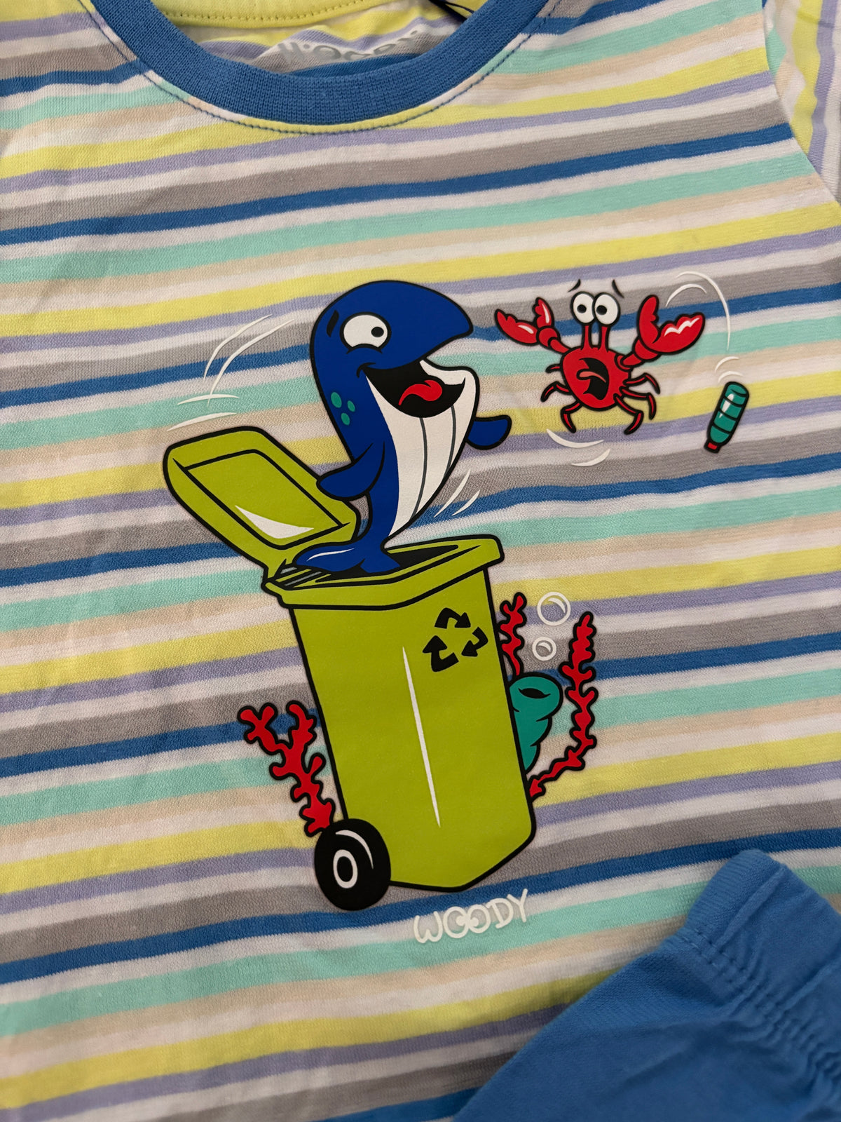 Tweedelige pyjama | Woody | 62