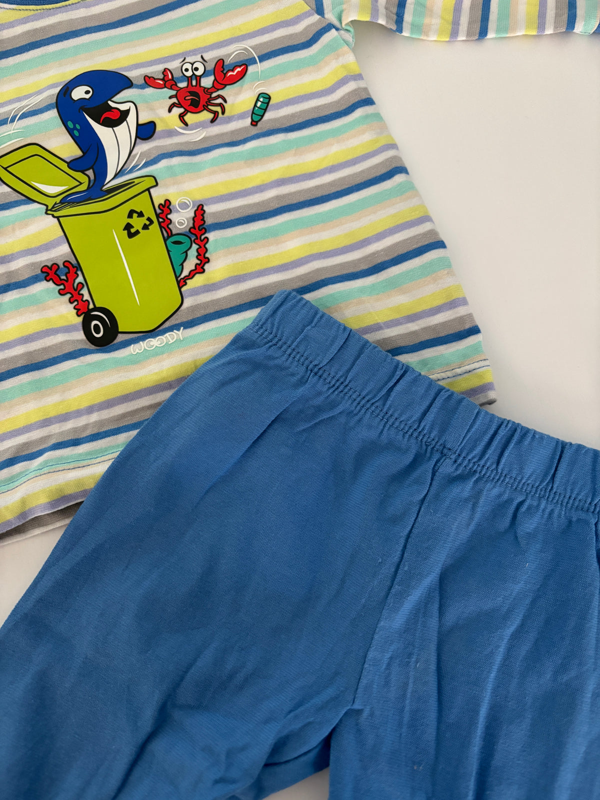 Tweedelige pyjama | Woody | 62
