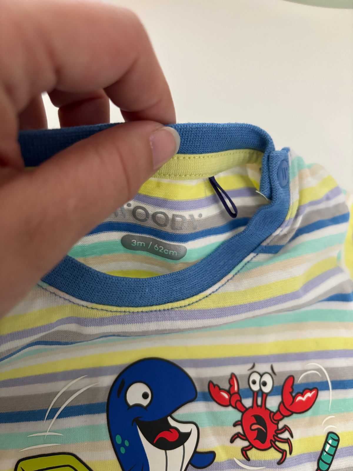 Tweedelige pyjama | Woody | 62