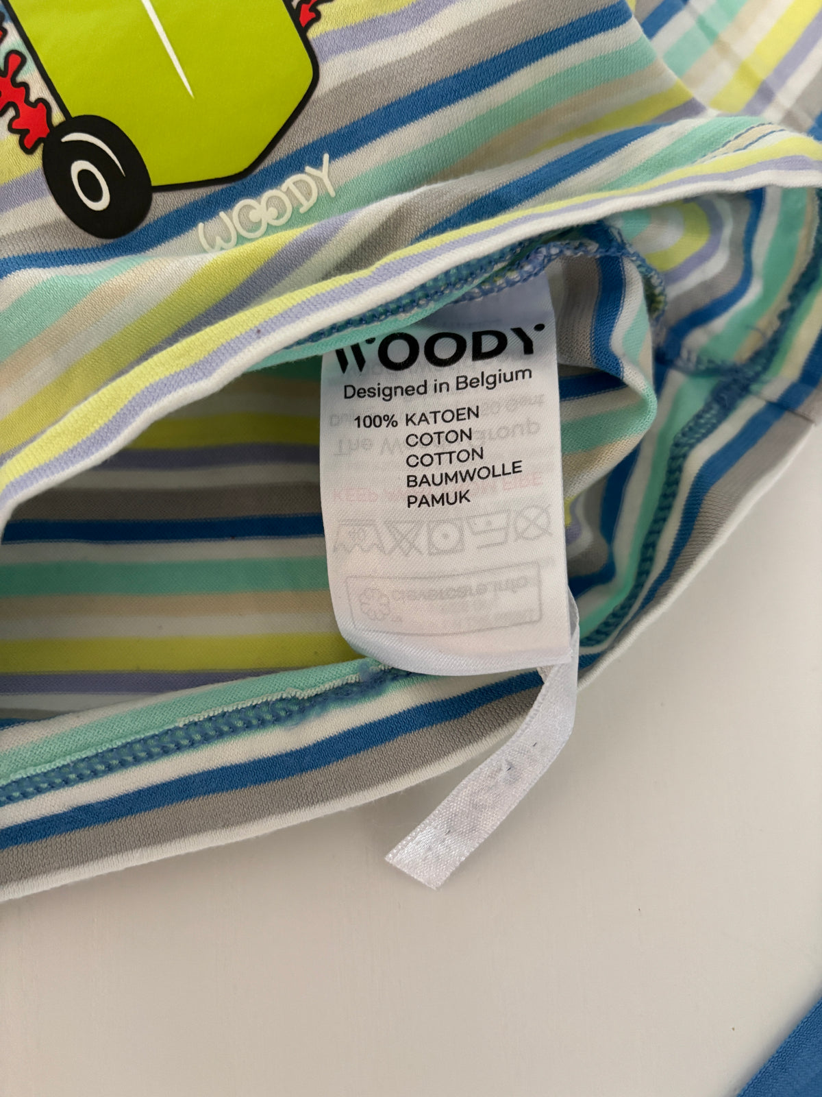 Tweedelige pyjama | Woody | 62
